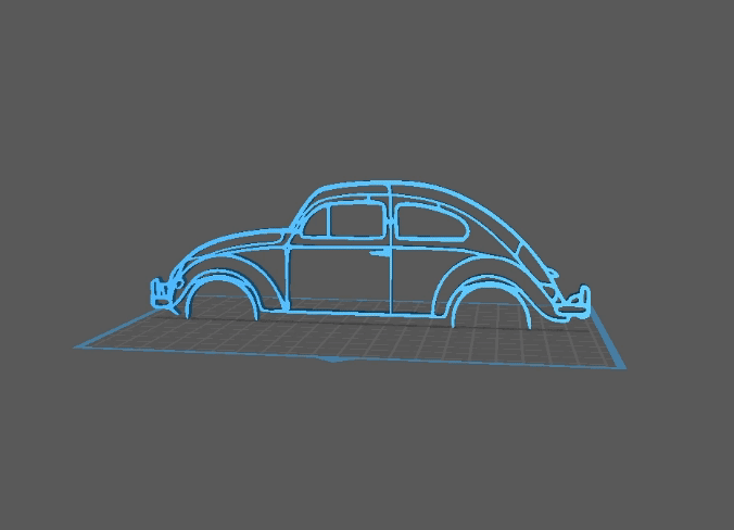 Volkswagen - Beetle Herbie