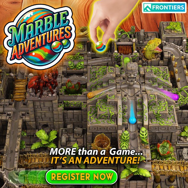 LOST TEMPLE (Marble Adventures)