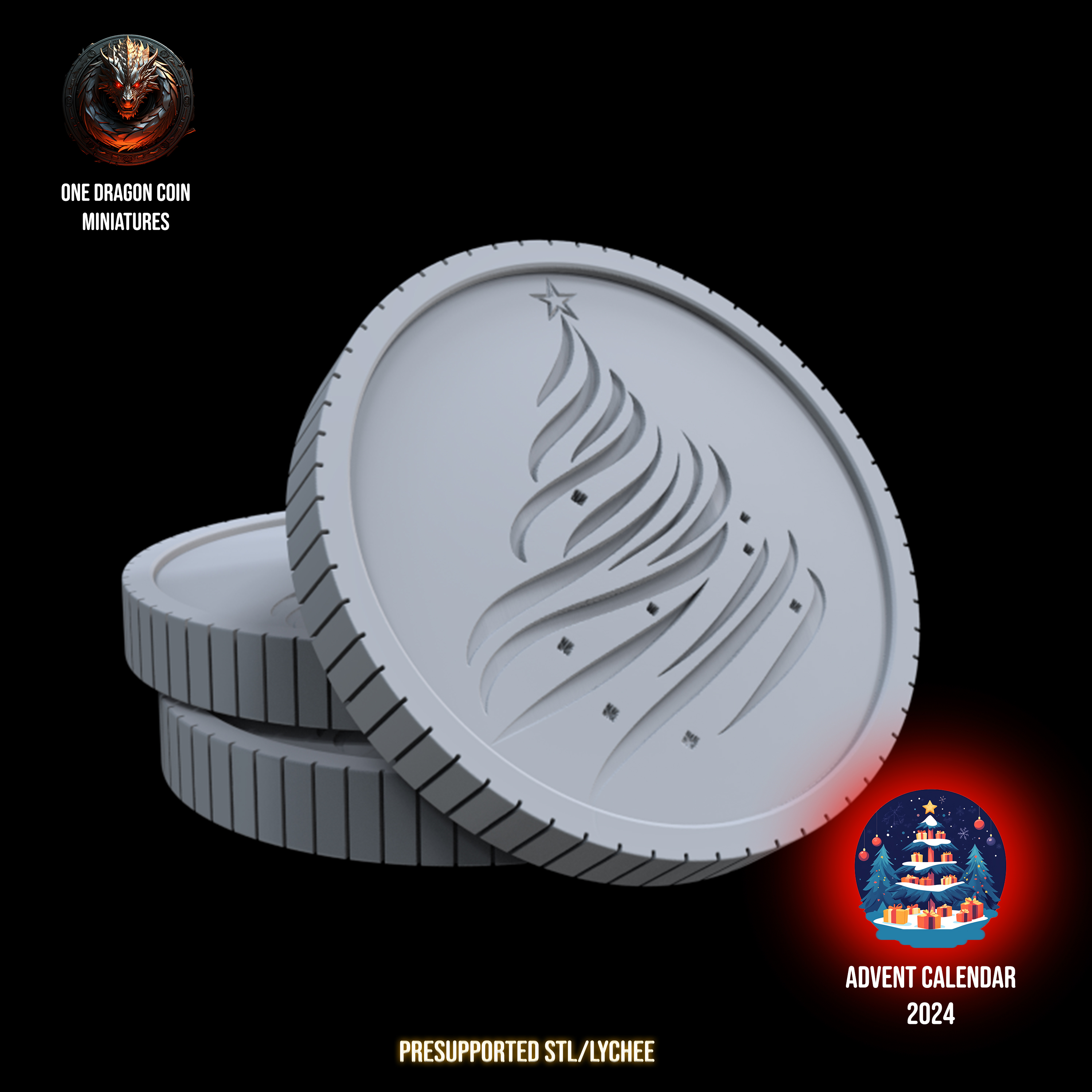 Christmas Coin - Token