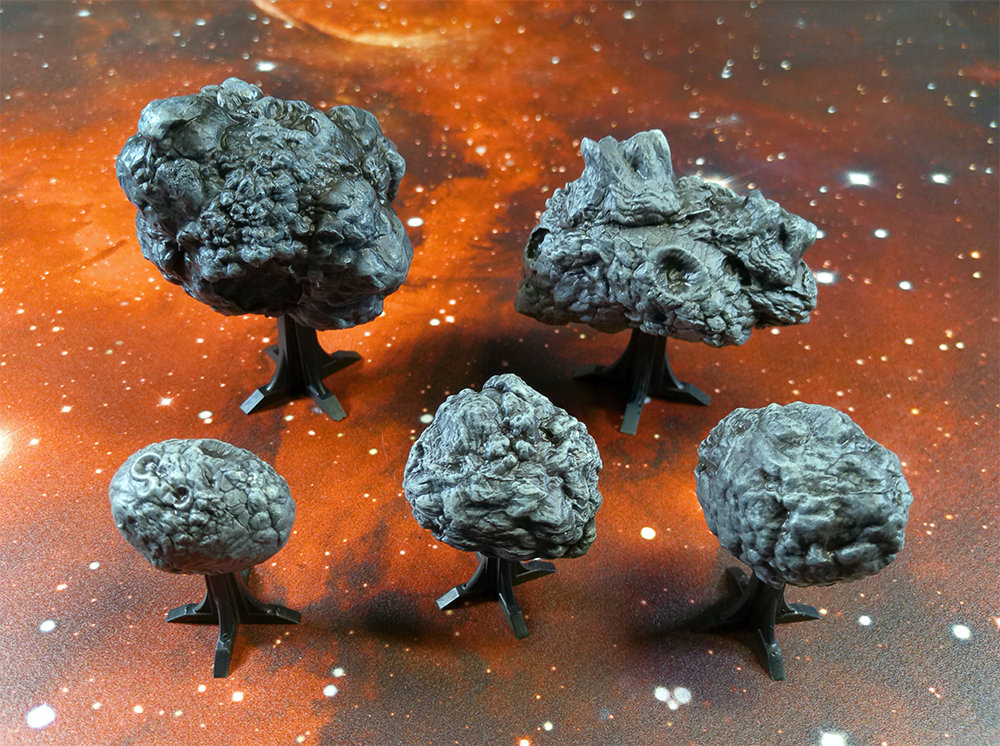 Asteroids