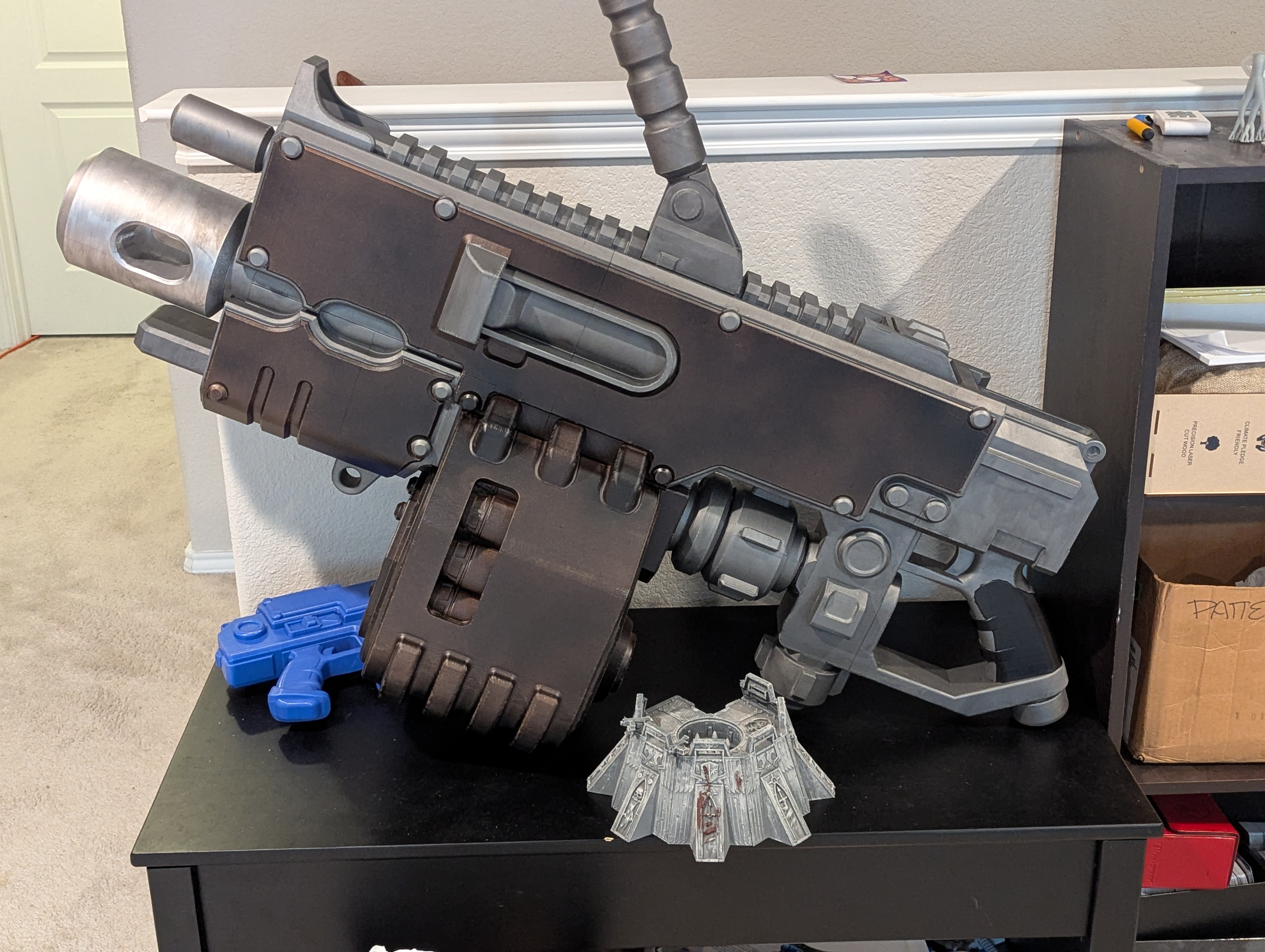 Heavy Bolter, Cosplay scale