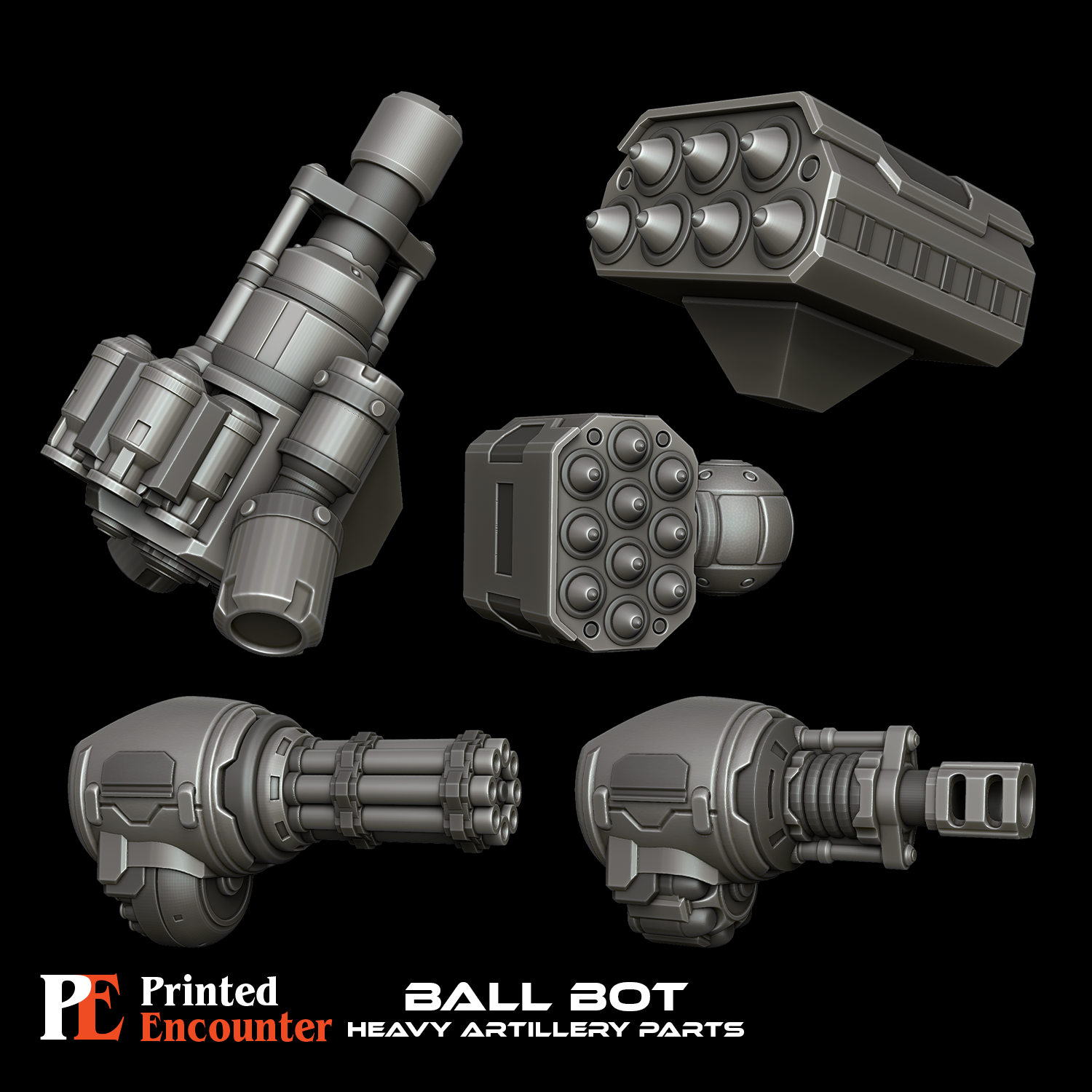 Ball Bot - Heavy Artillery