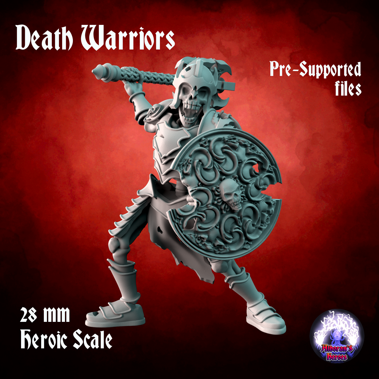 Death warriors - Mace pose1