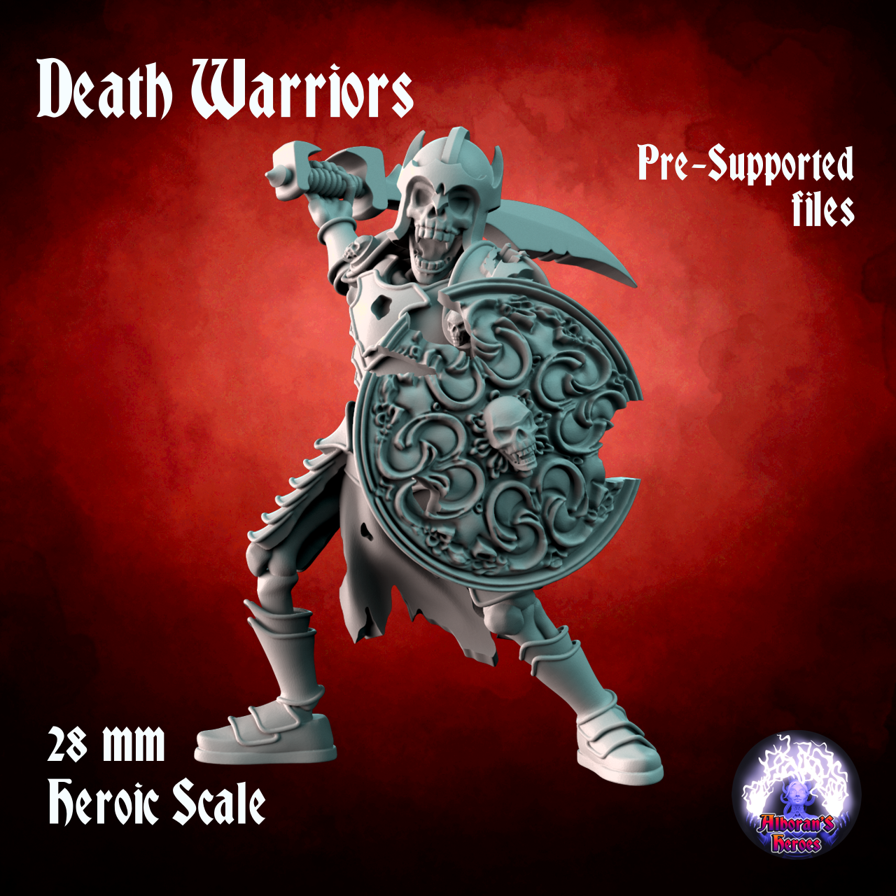 Death warriors - Sword pose1