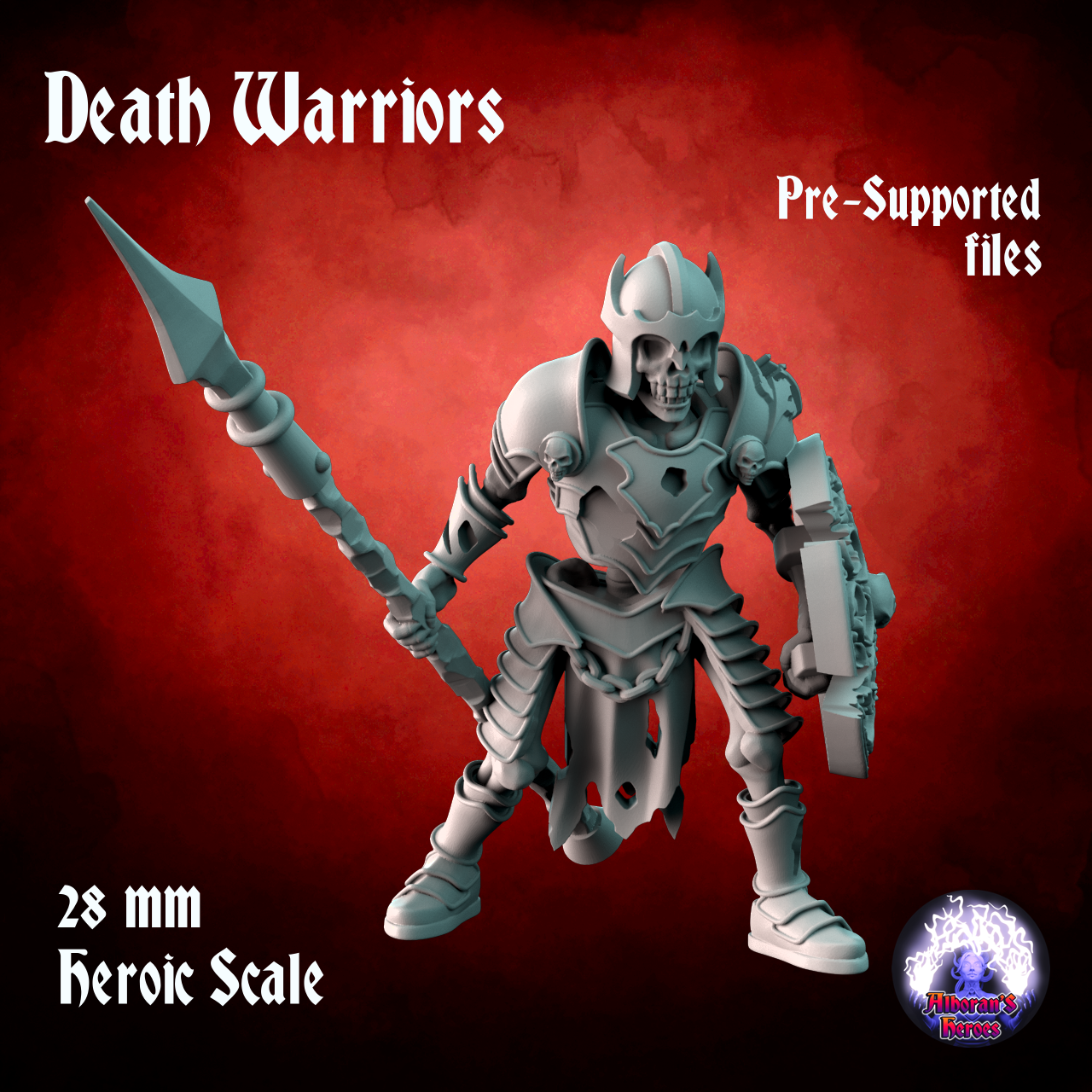 Death warriors - Pike pose2