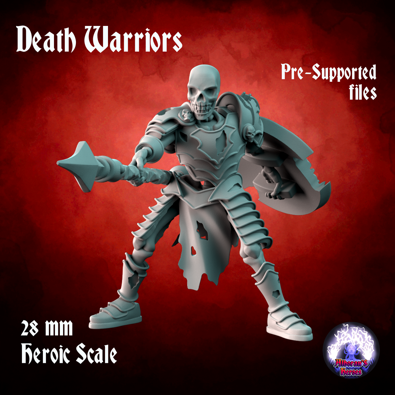 Death warriors - Pike pose3