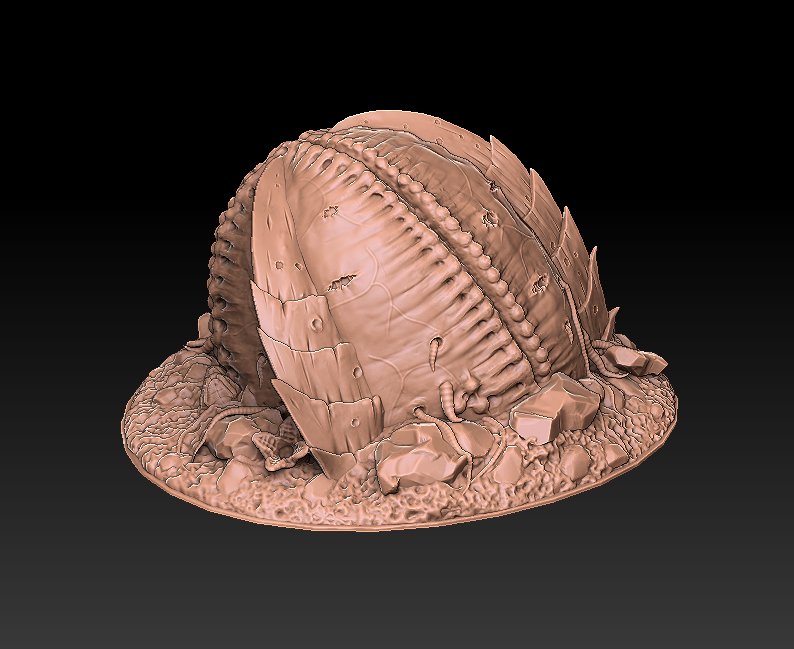 Blister Pod