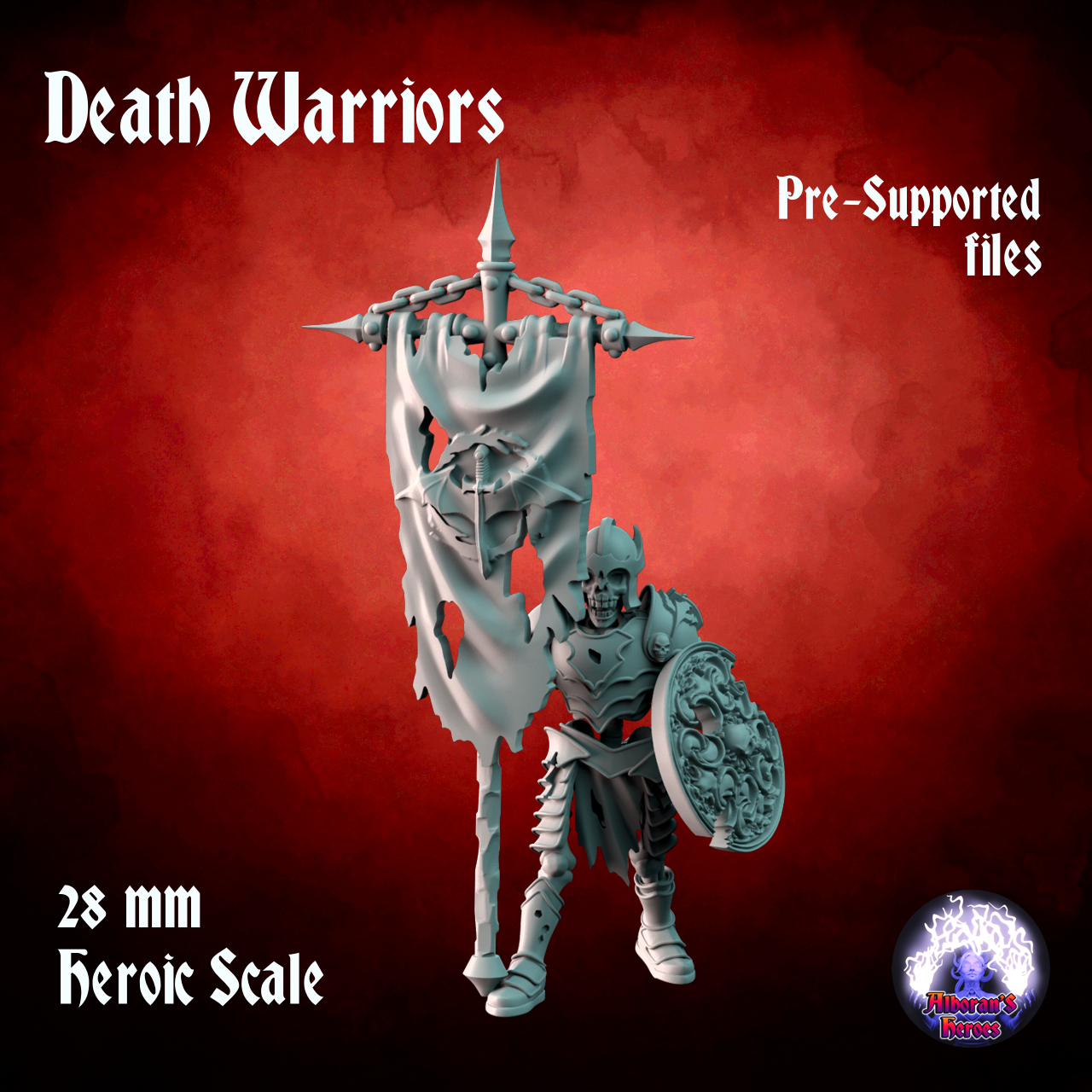 Death warriors - Standard Bearer