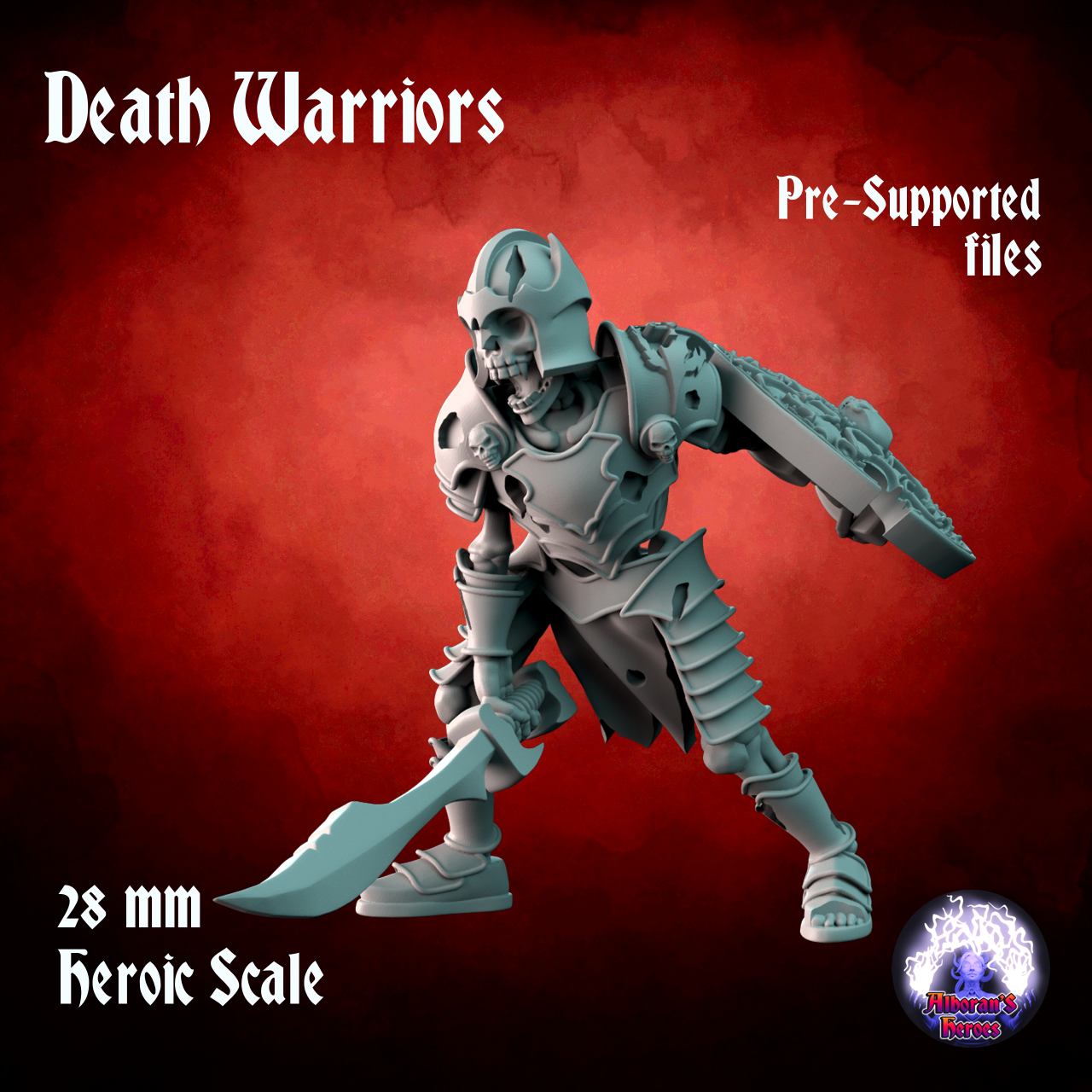 Death warriors - Sword pose5