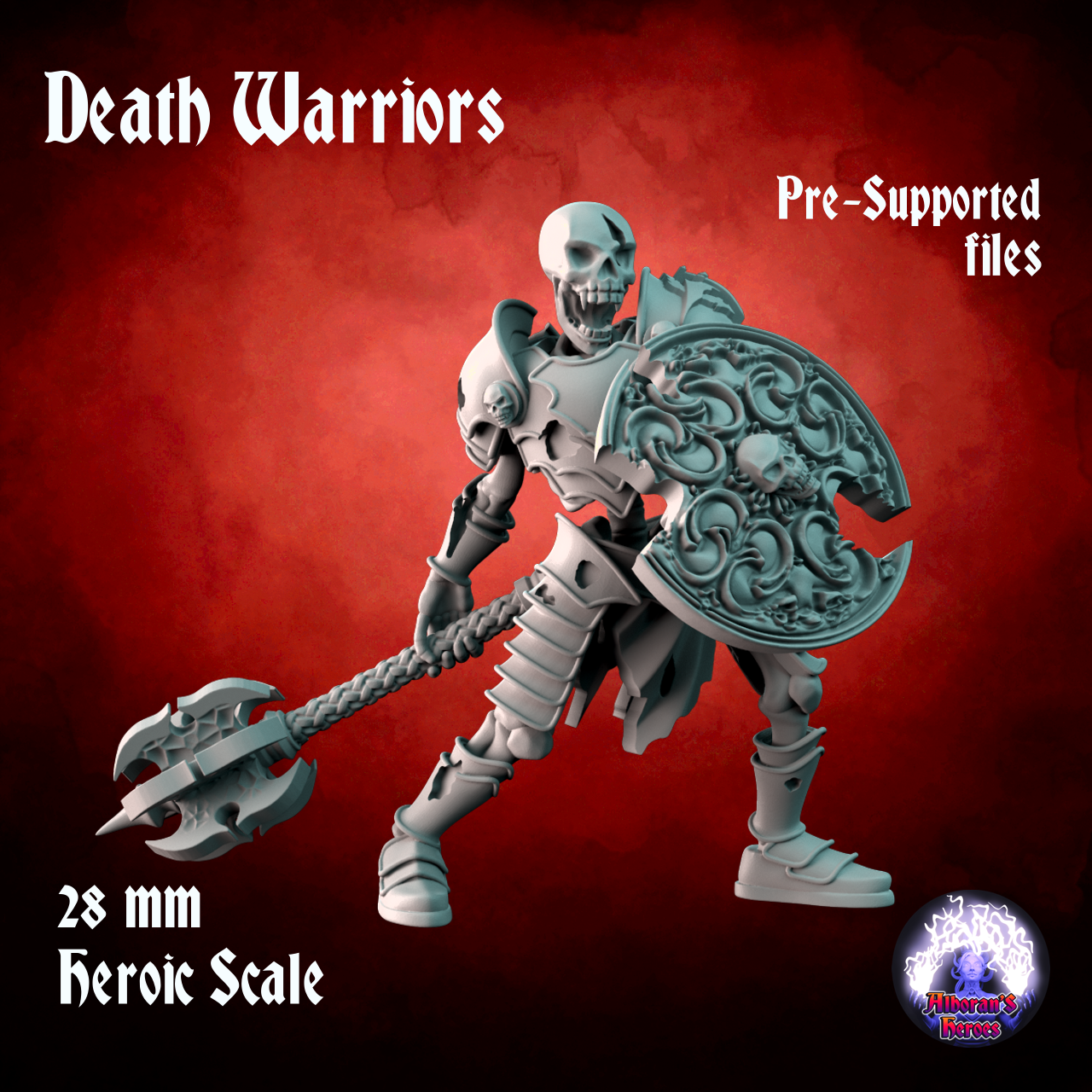 Death warriors - Mace pose6
