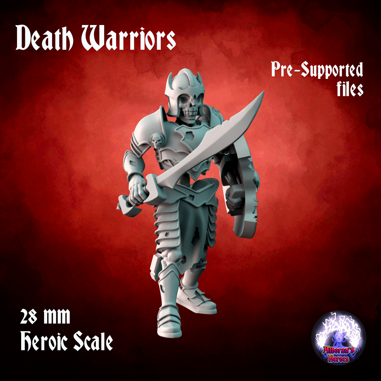 Death warriors - Sword pose7