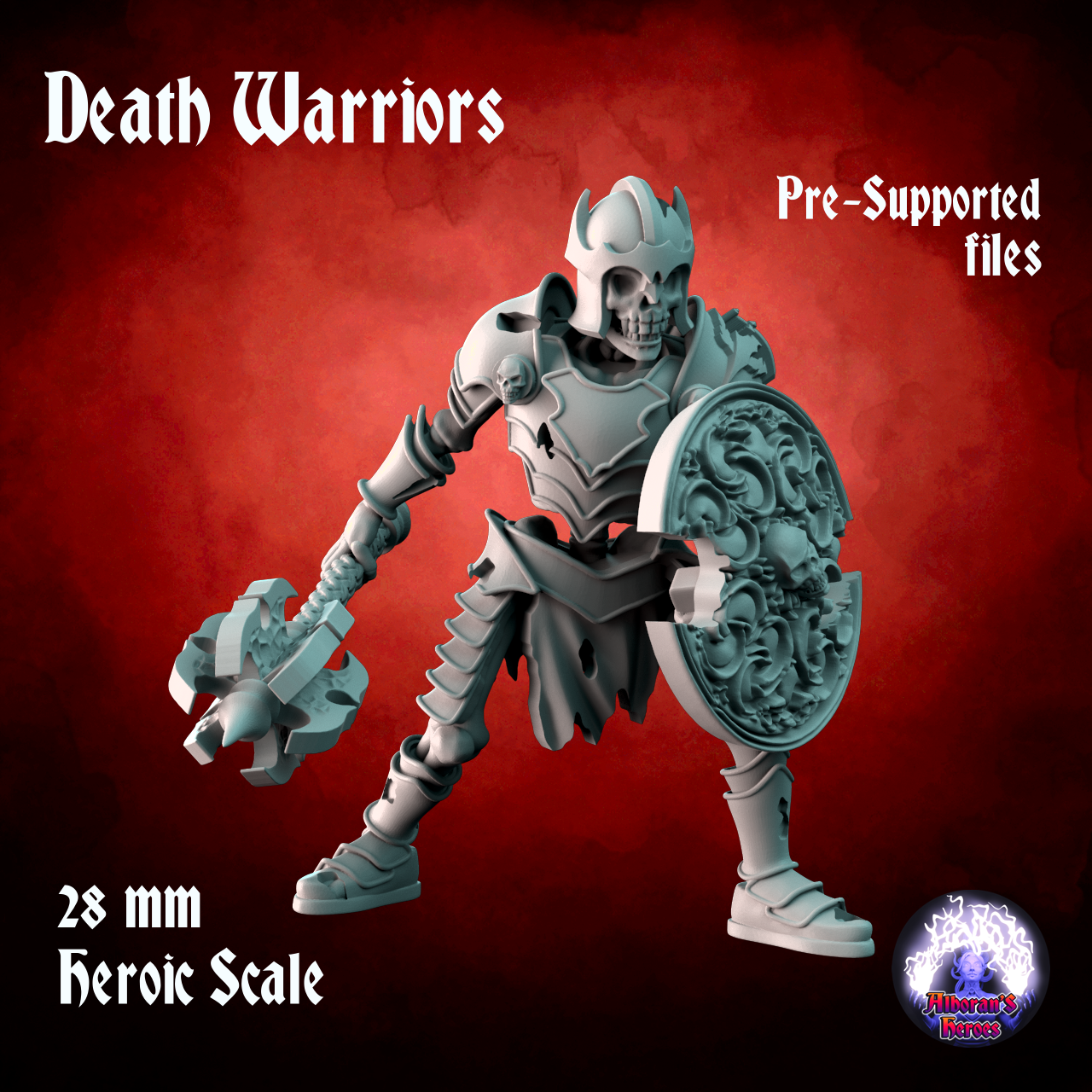 Death warriors - Mace pose9
