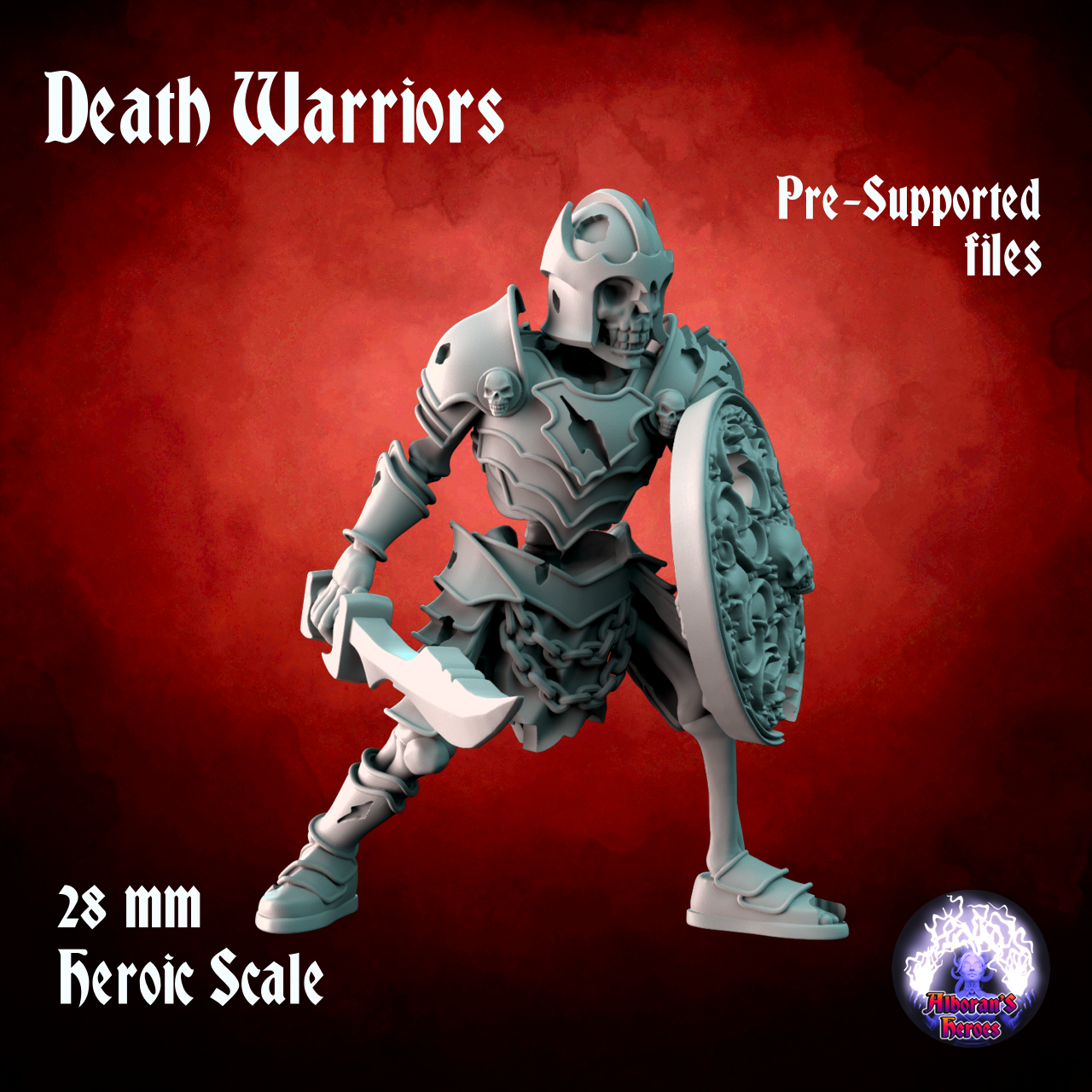 Death warriors - Sword pose9