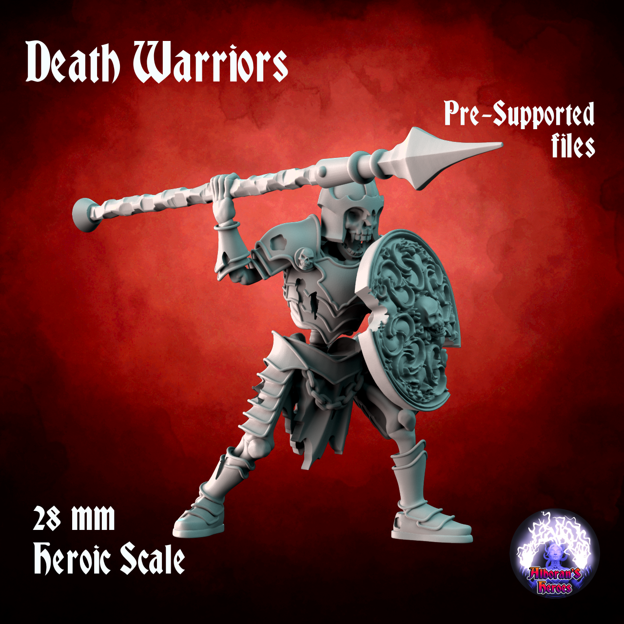 Death warriors - Pike pose10