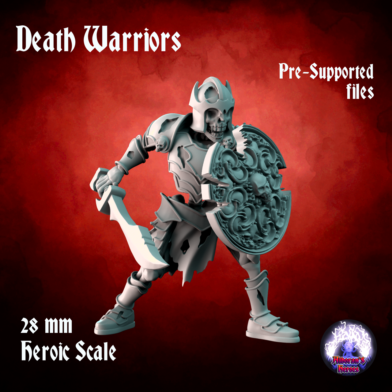 Death warriors - Sword pose10
