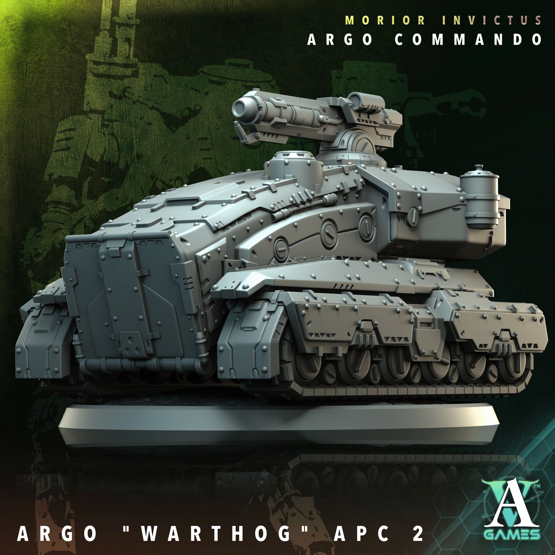 Argo "Warthog" APC
