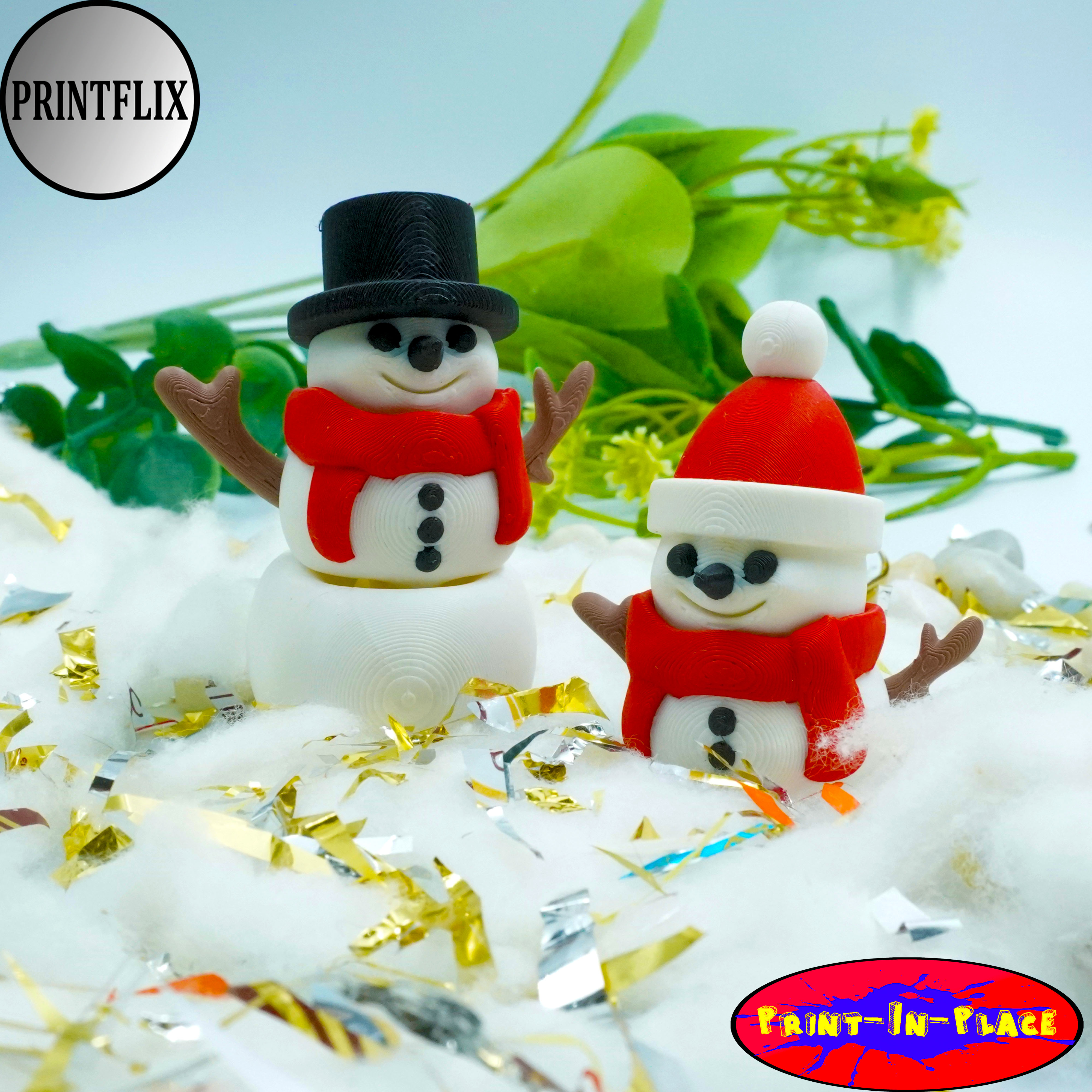 FLEXI TINY SNOWMAN