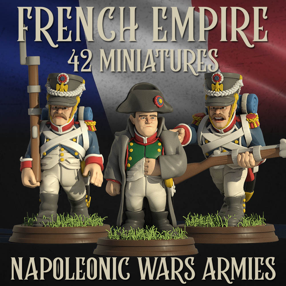 French Army Pack - Napoleonic Wars
