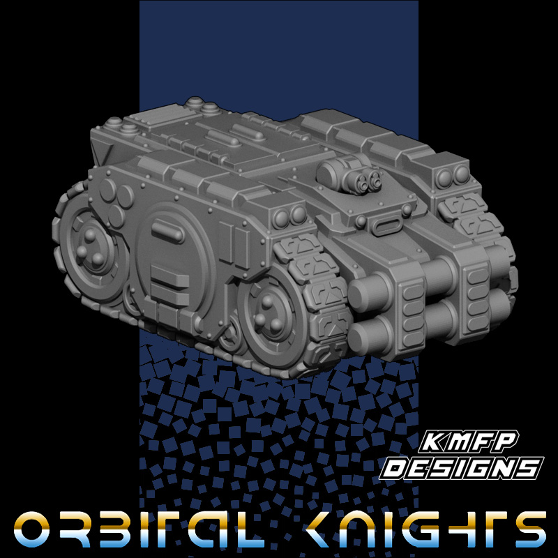 Orbital Knights II - APC / AFV