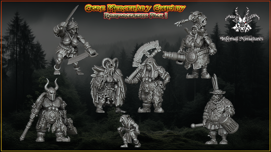 Ogre Reinforcements Pack I