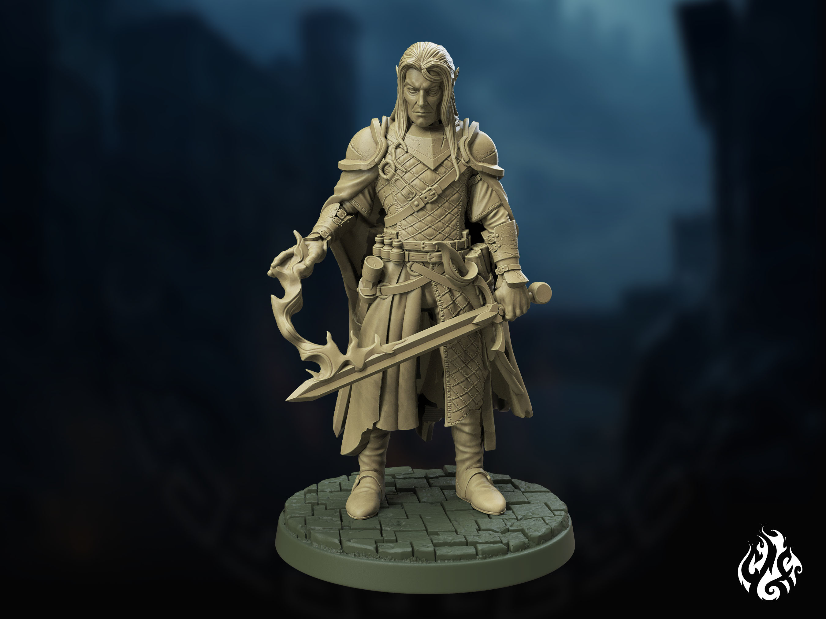 Dark Elf Sorcerer