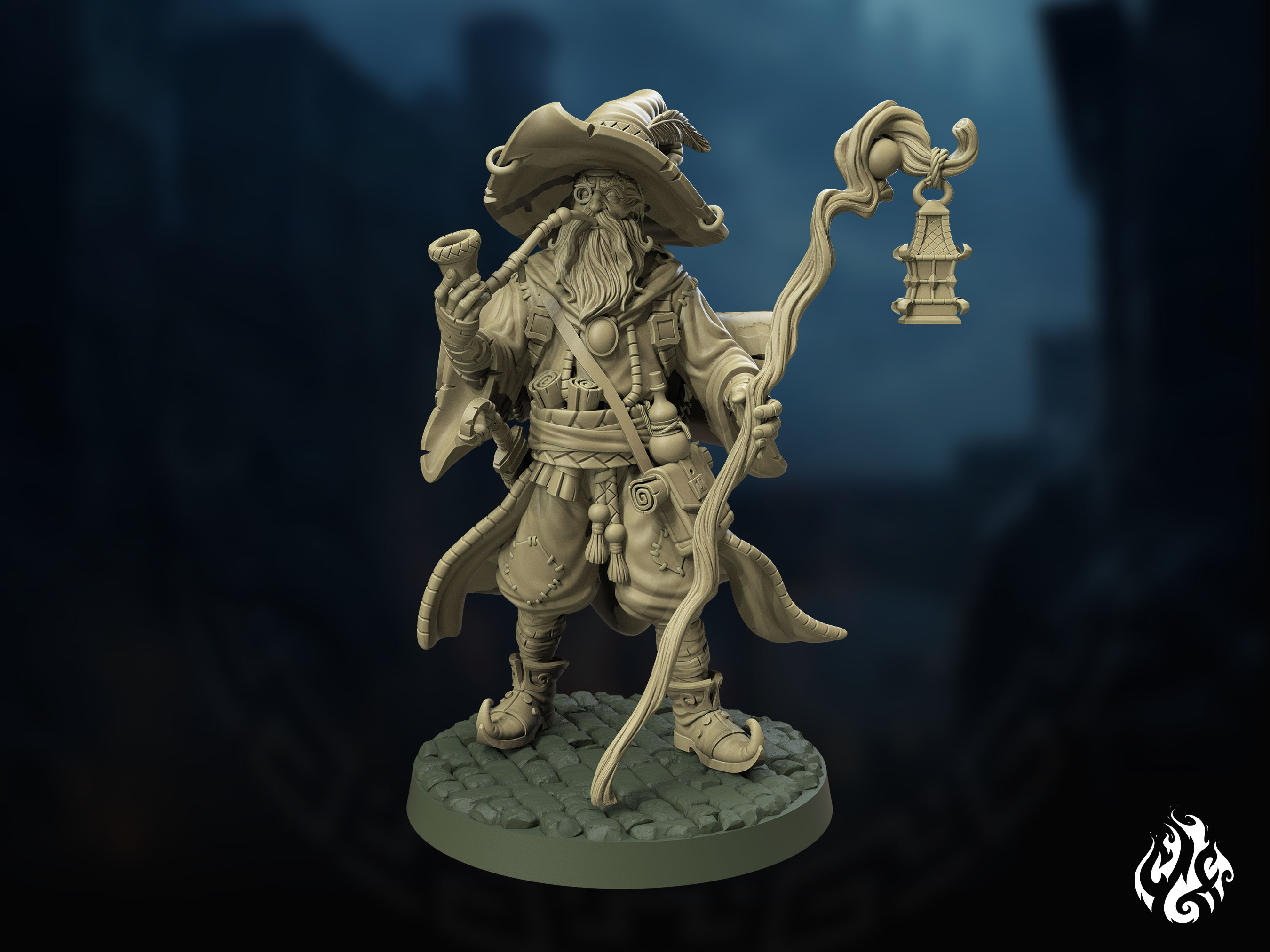 Eldrin, the Loreseeker, Human Wizard