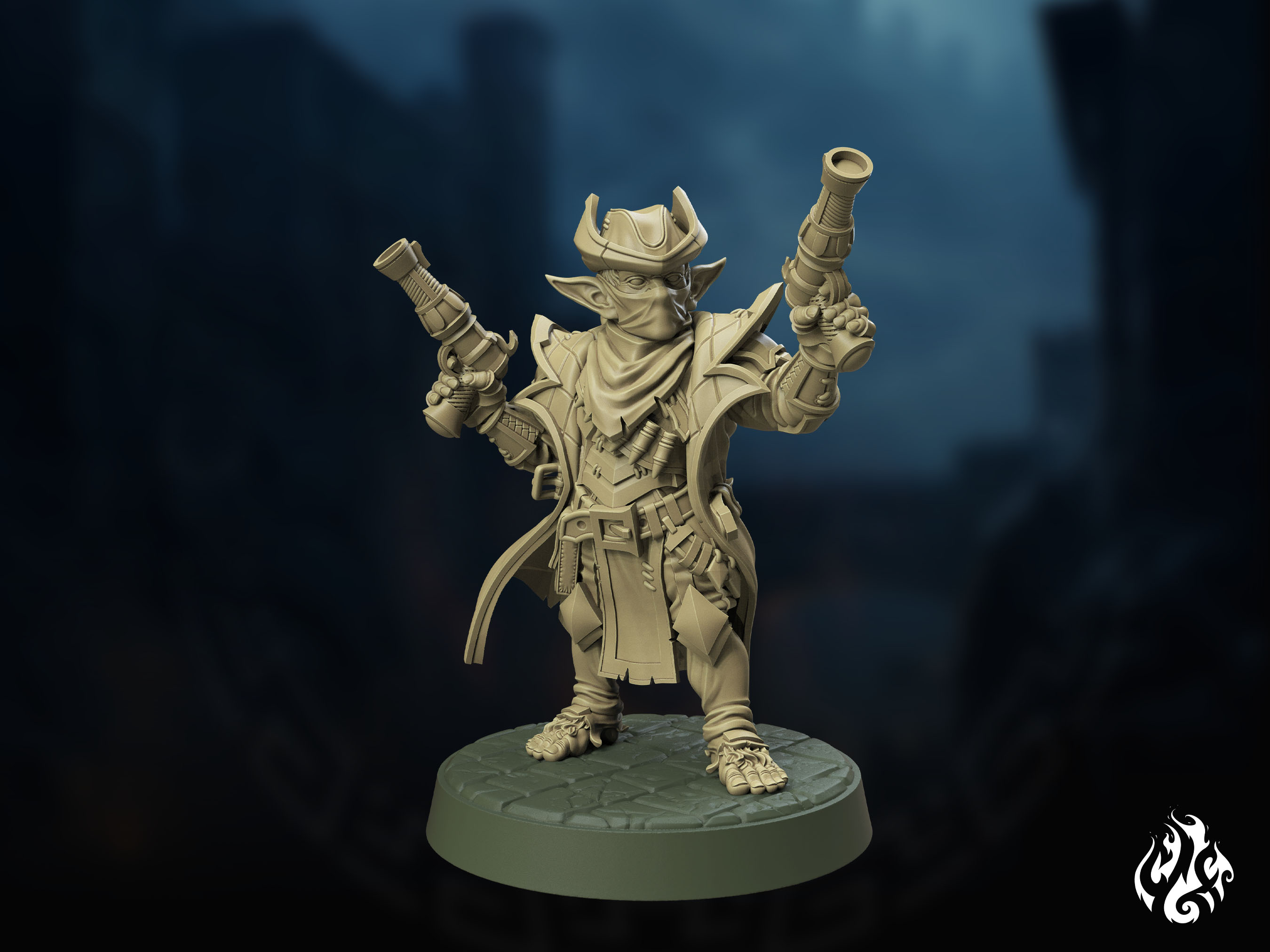 Halfing Gunslinger