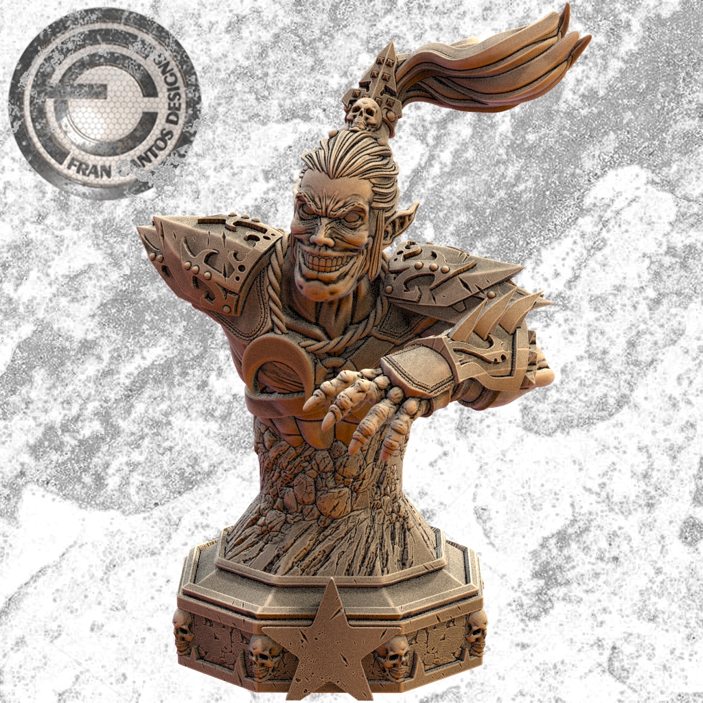 JEREMY KUHL BUST