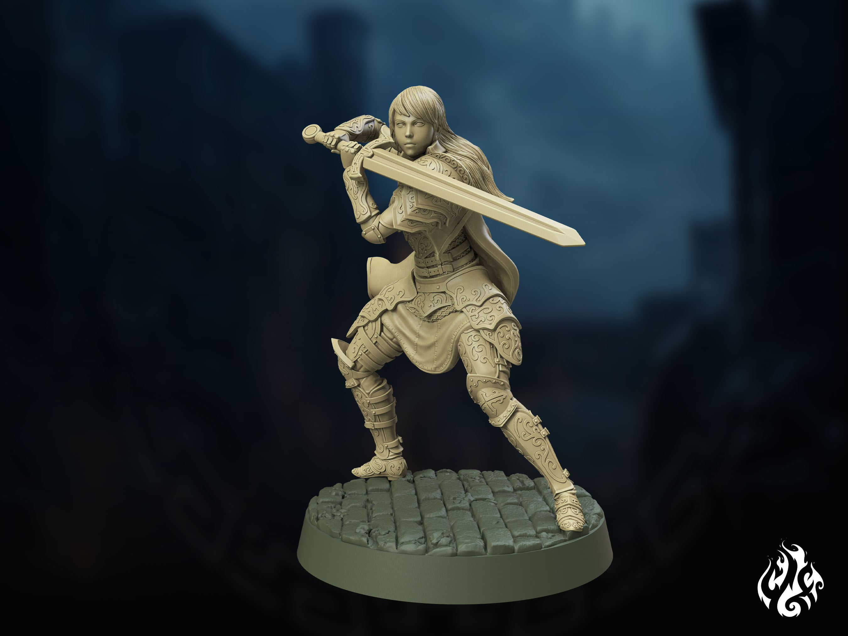 Female Knight