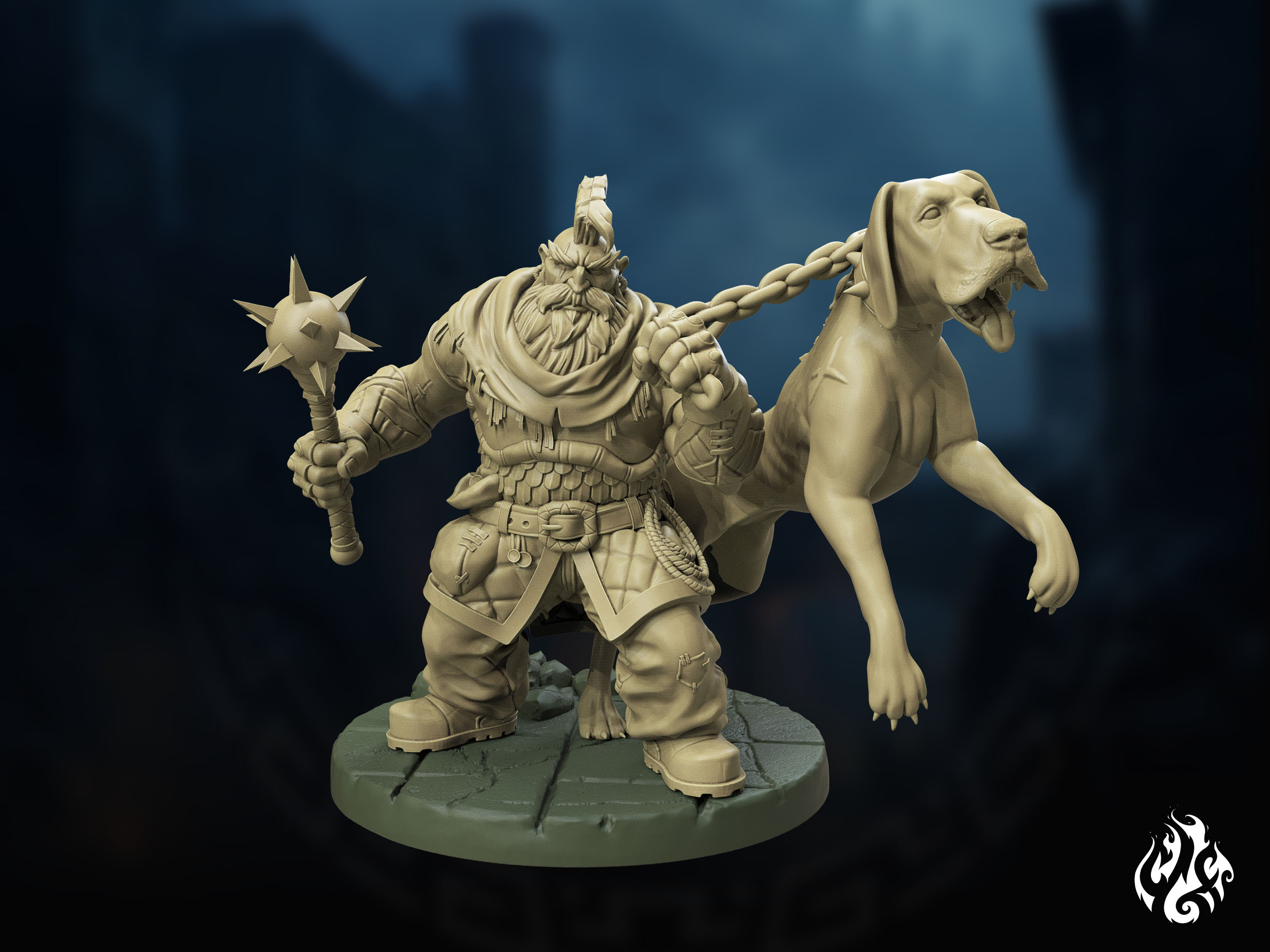 Houndmaster Dwarf
