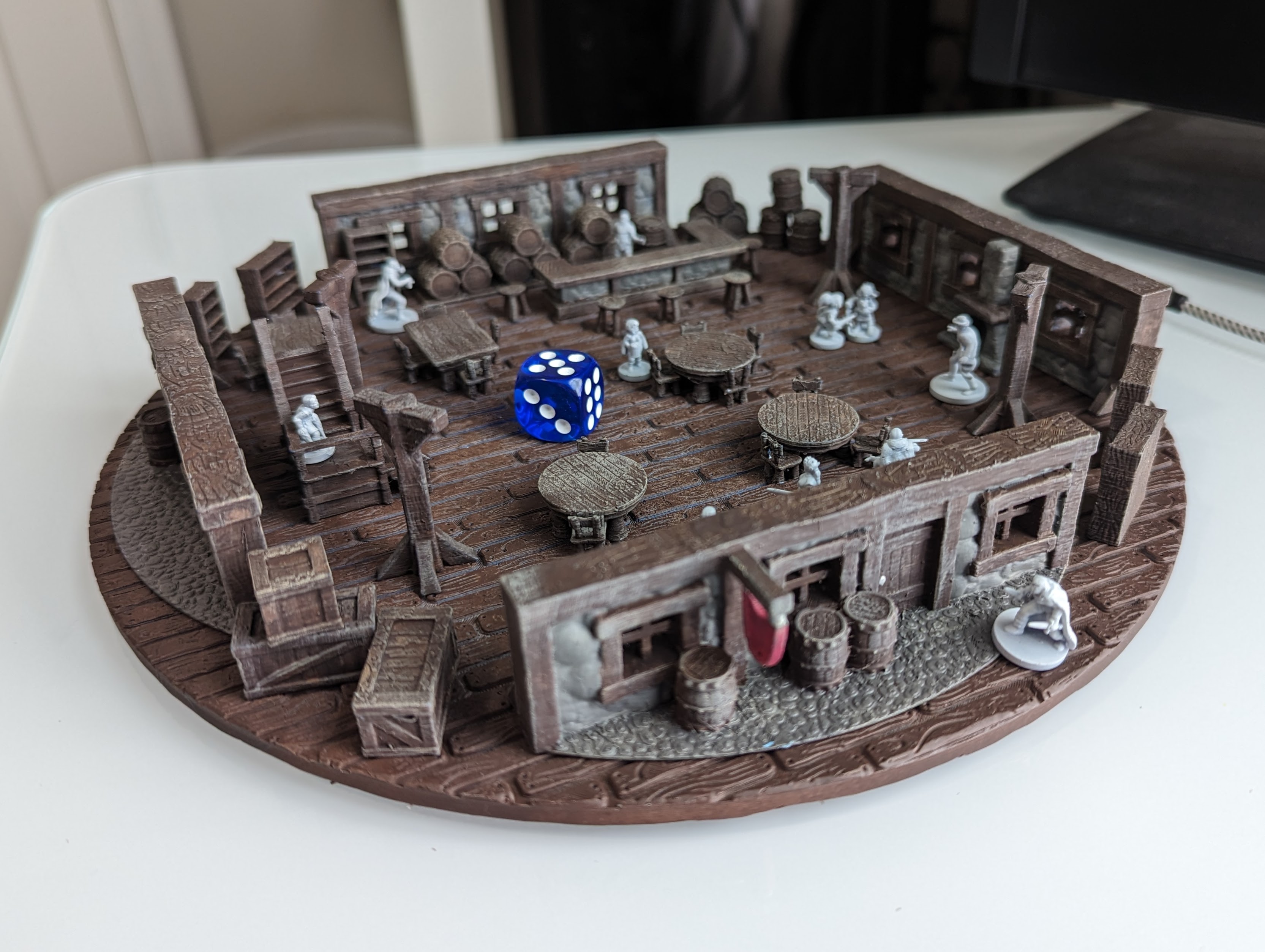 15mm Tavern Inn Encounter Terrain Set