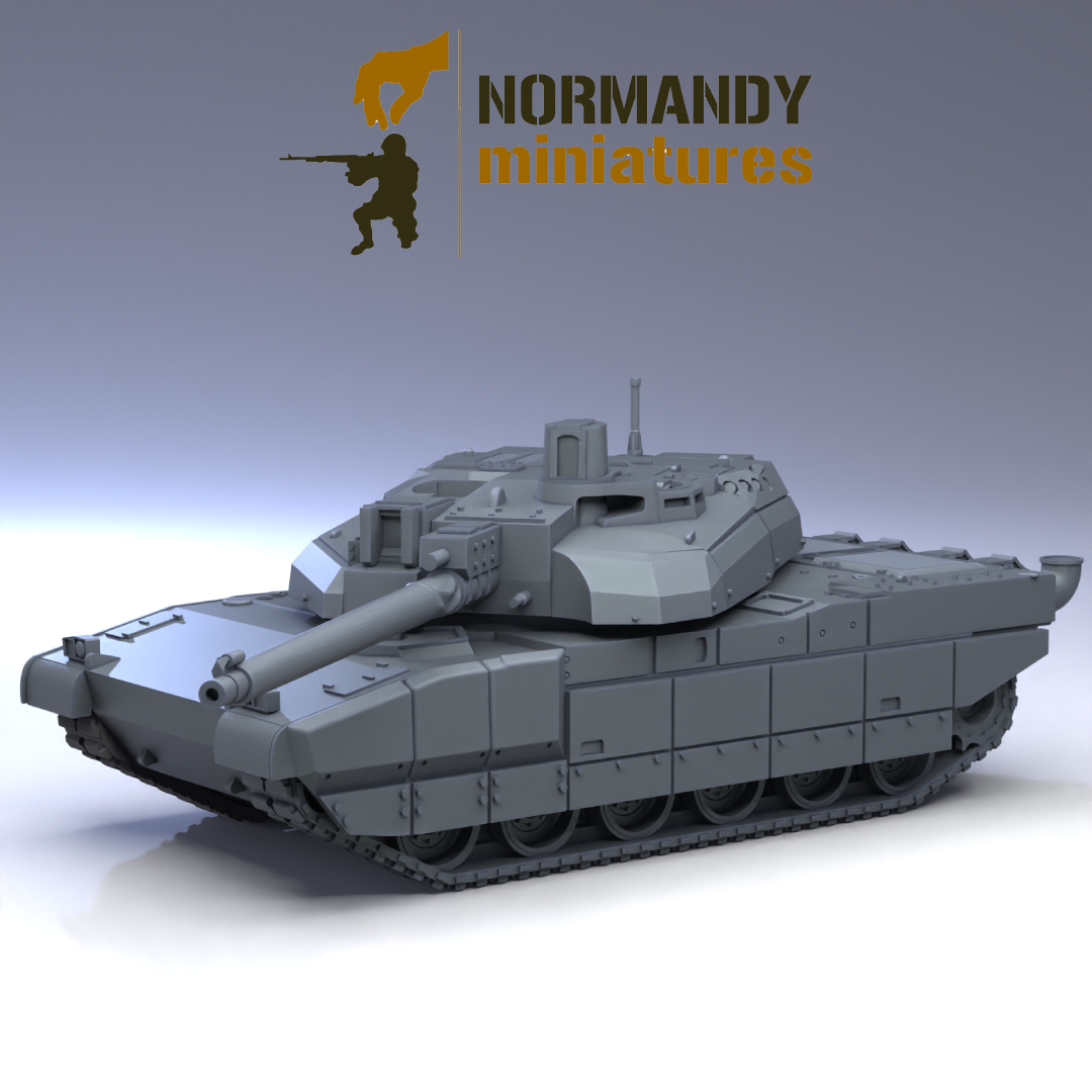 Leclerc main battle tank