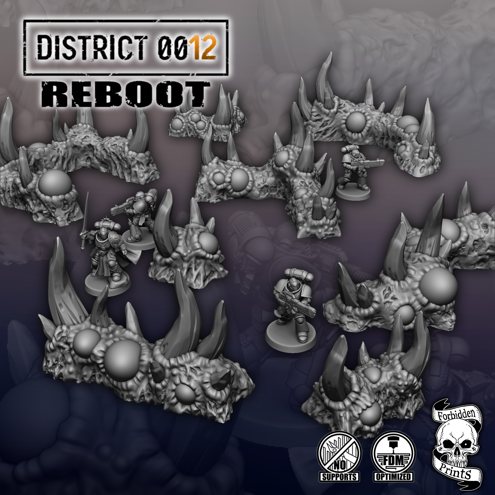 District 0012 Reboot - Pile Pile