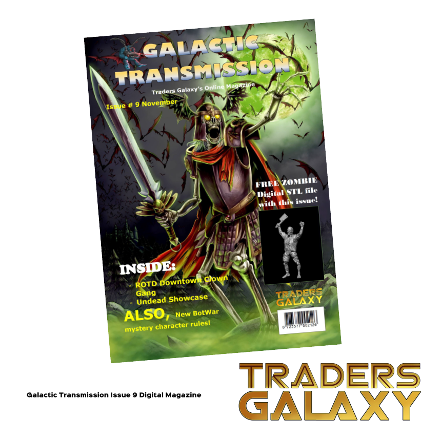 Galactic Transmission Issue #9