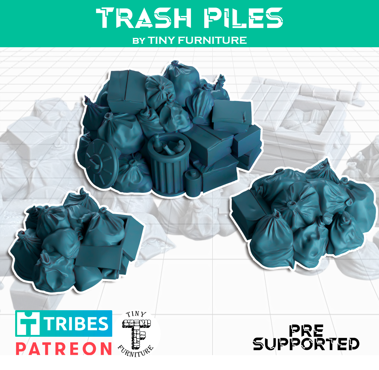 Trash Piles