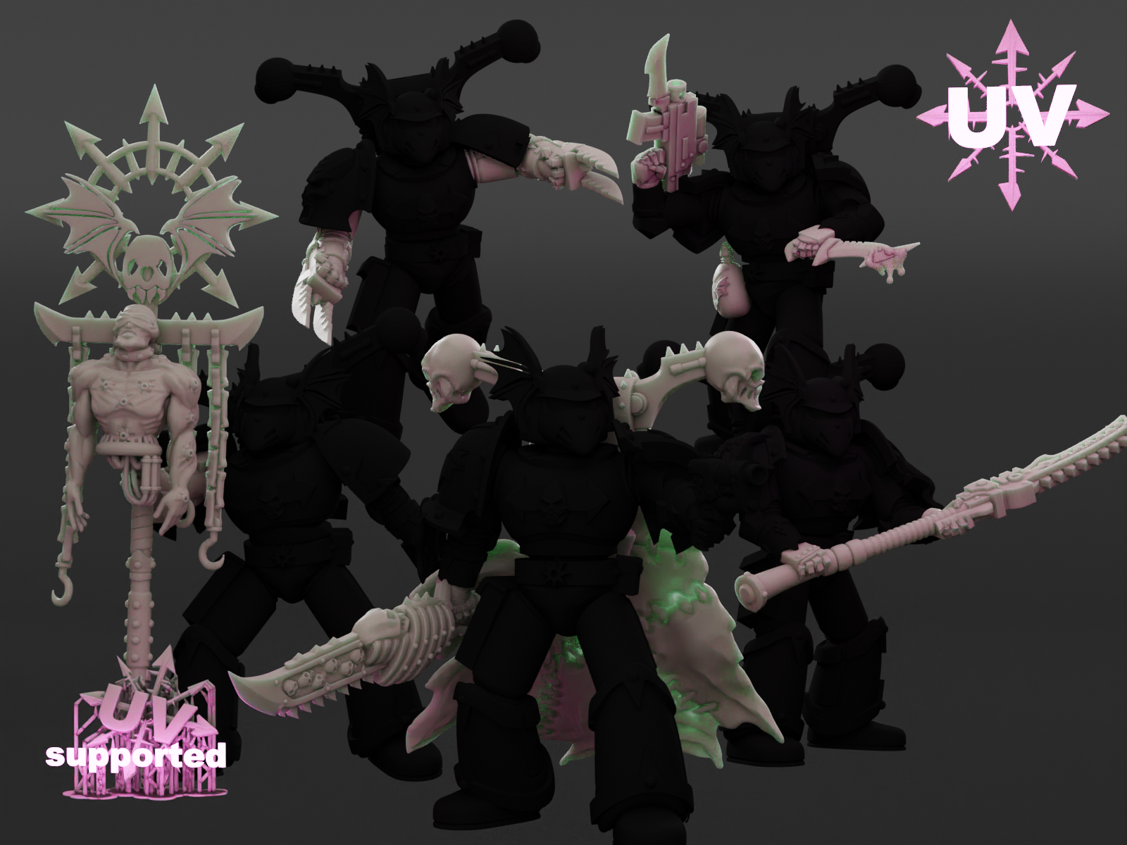 night claw upgrade pack