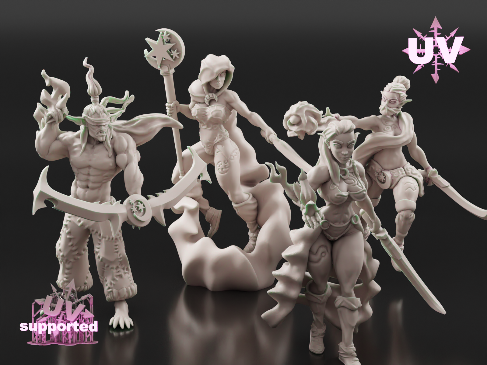 shadow elves
