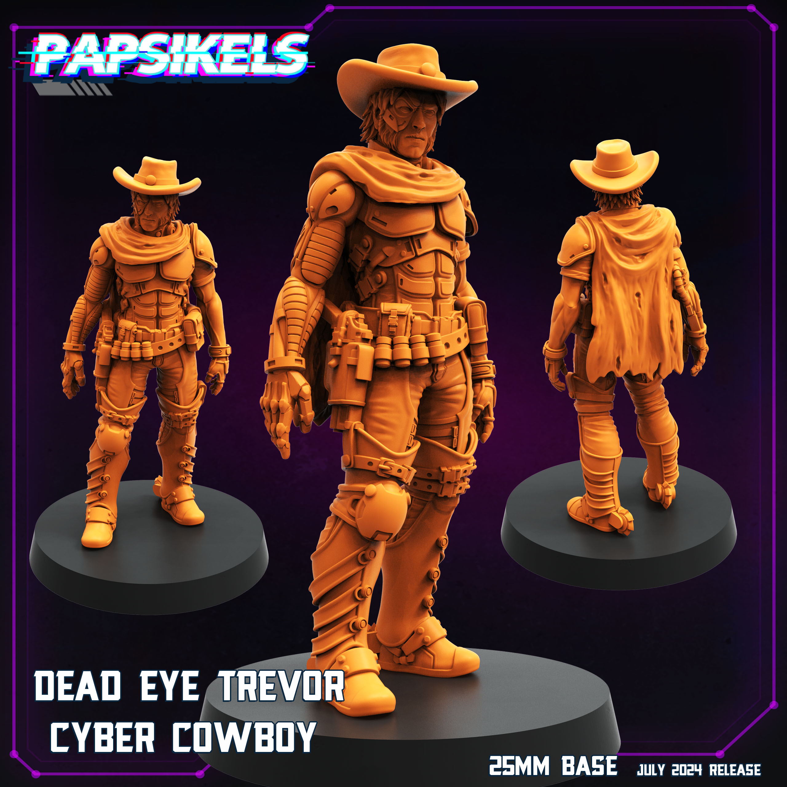 DEAD EYE TREVOR CYBER COWBOY