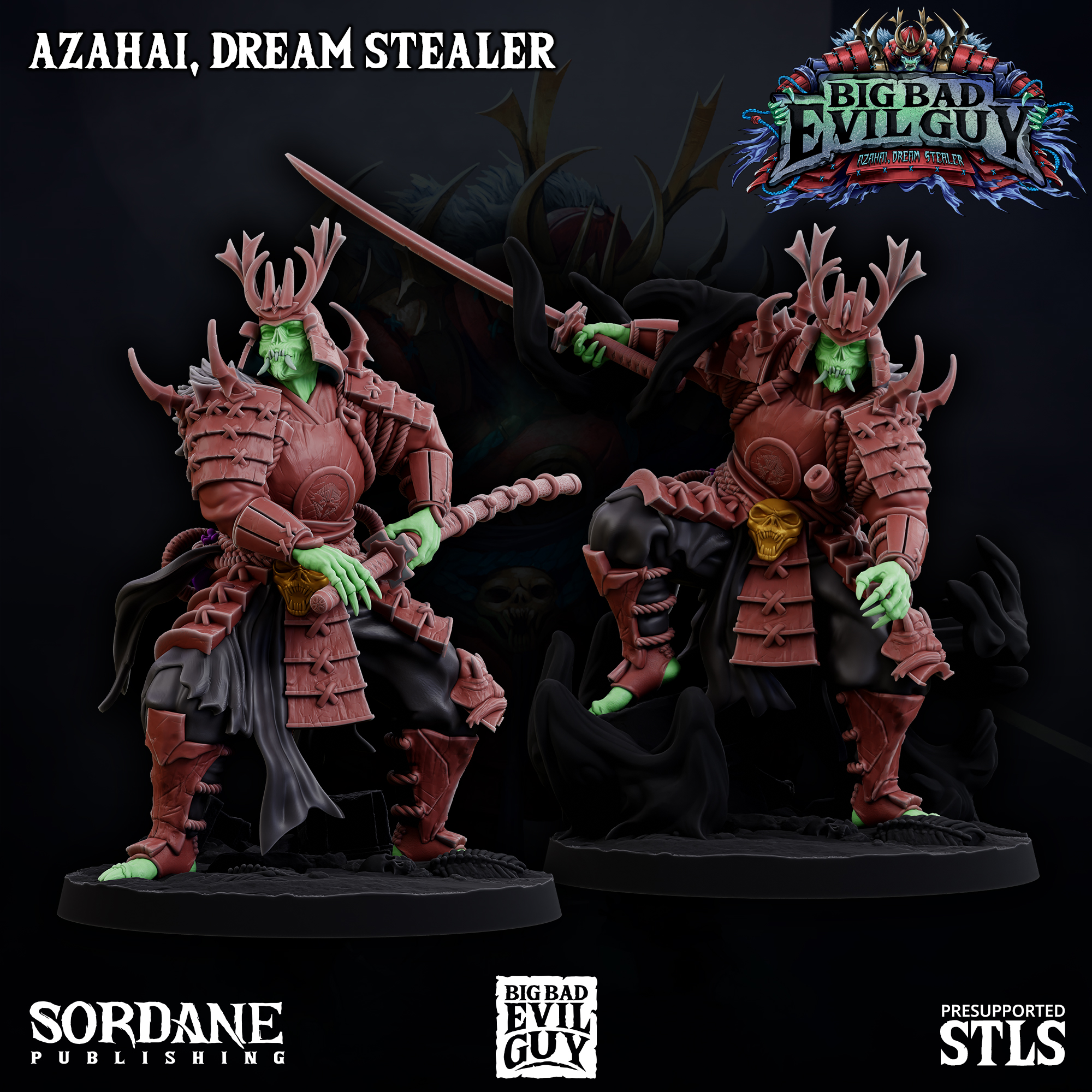 Azahai, Dream Stealer - Complete Bundle