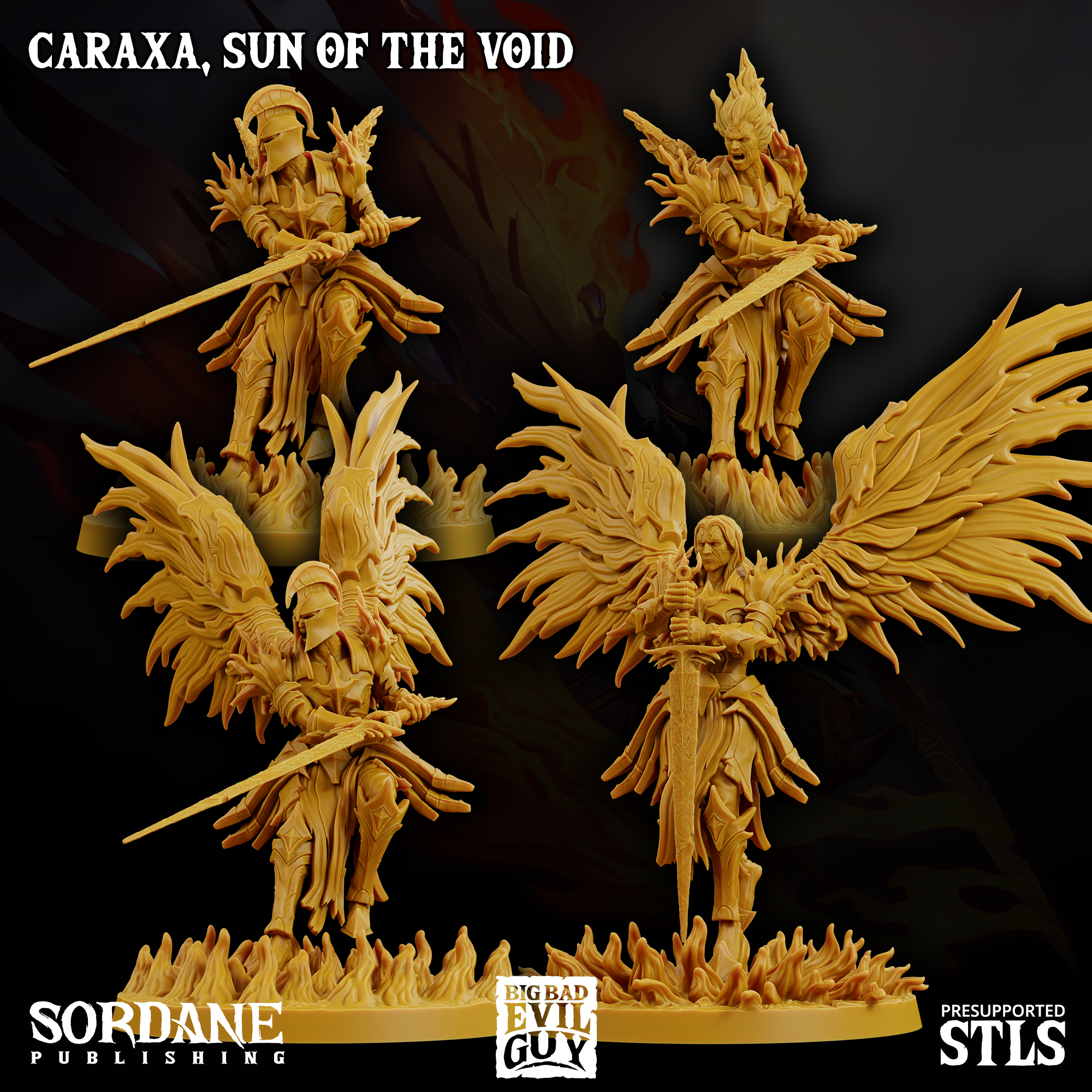 Caraxa, Sun of the Void - Complete Bundle