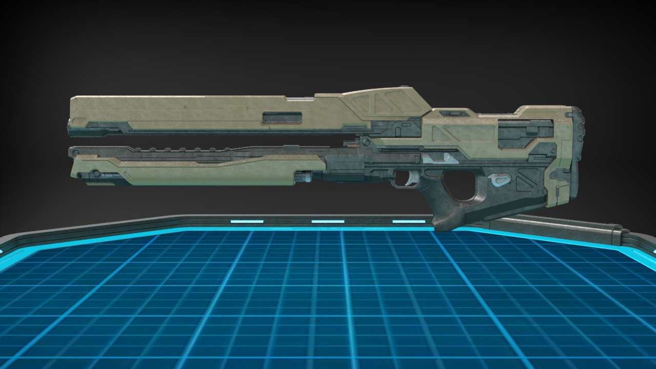 ARC-920 Railgun