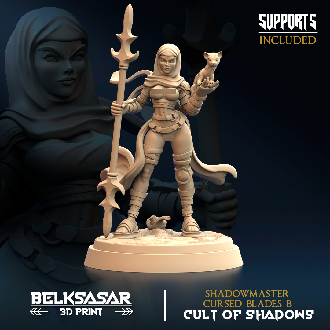 Shadowmaster Cursed Blades B Variant 2