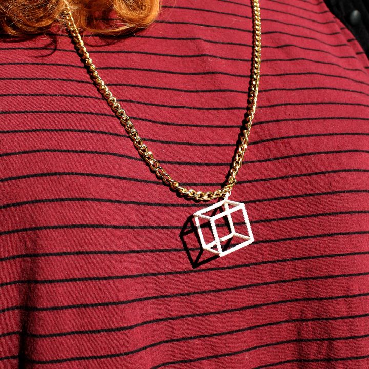cubic pendant