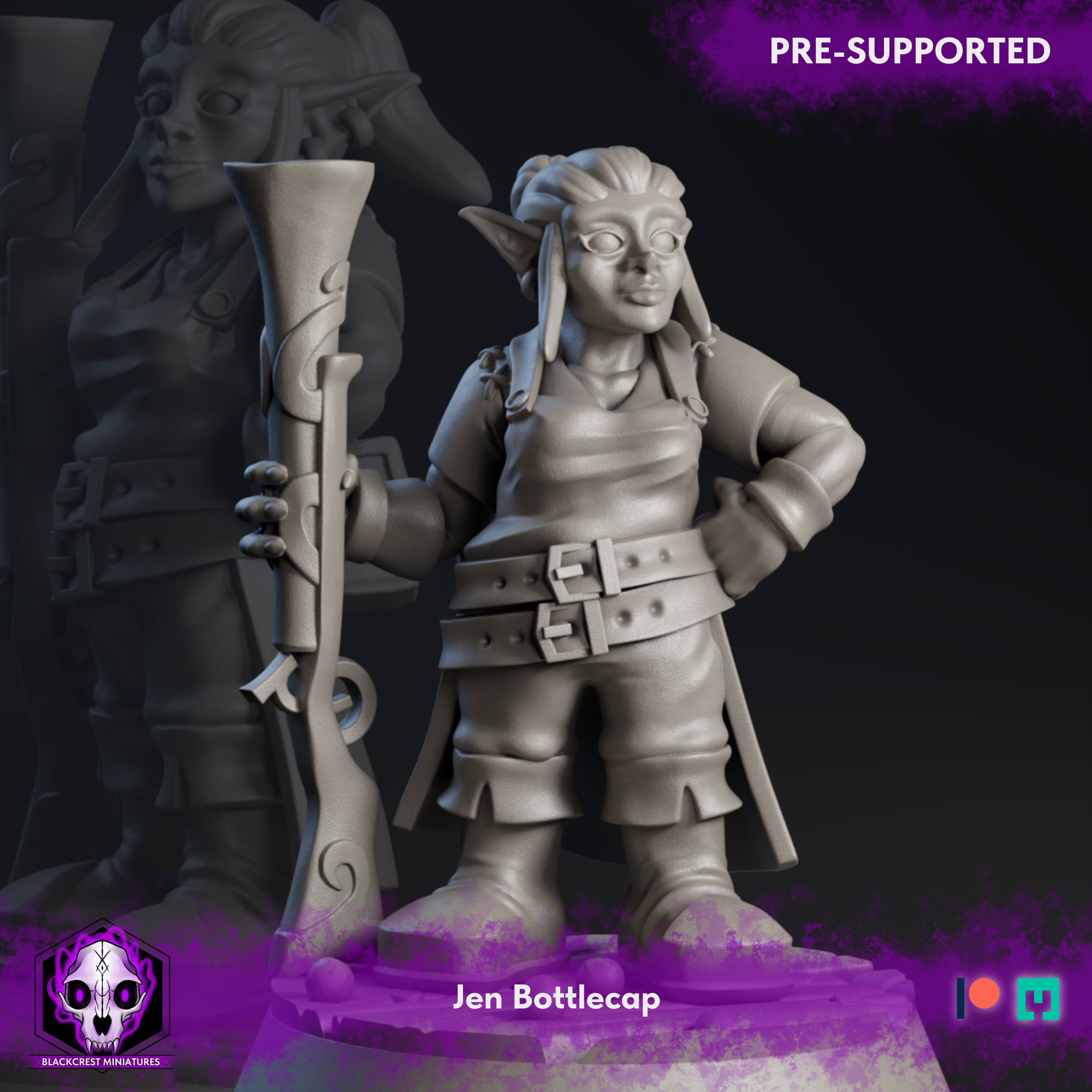 Caelitum Adventurers | Jen Bottlecap
