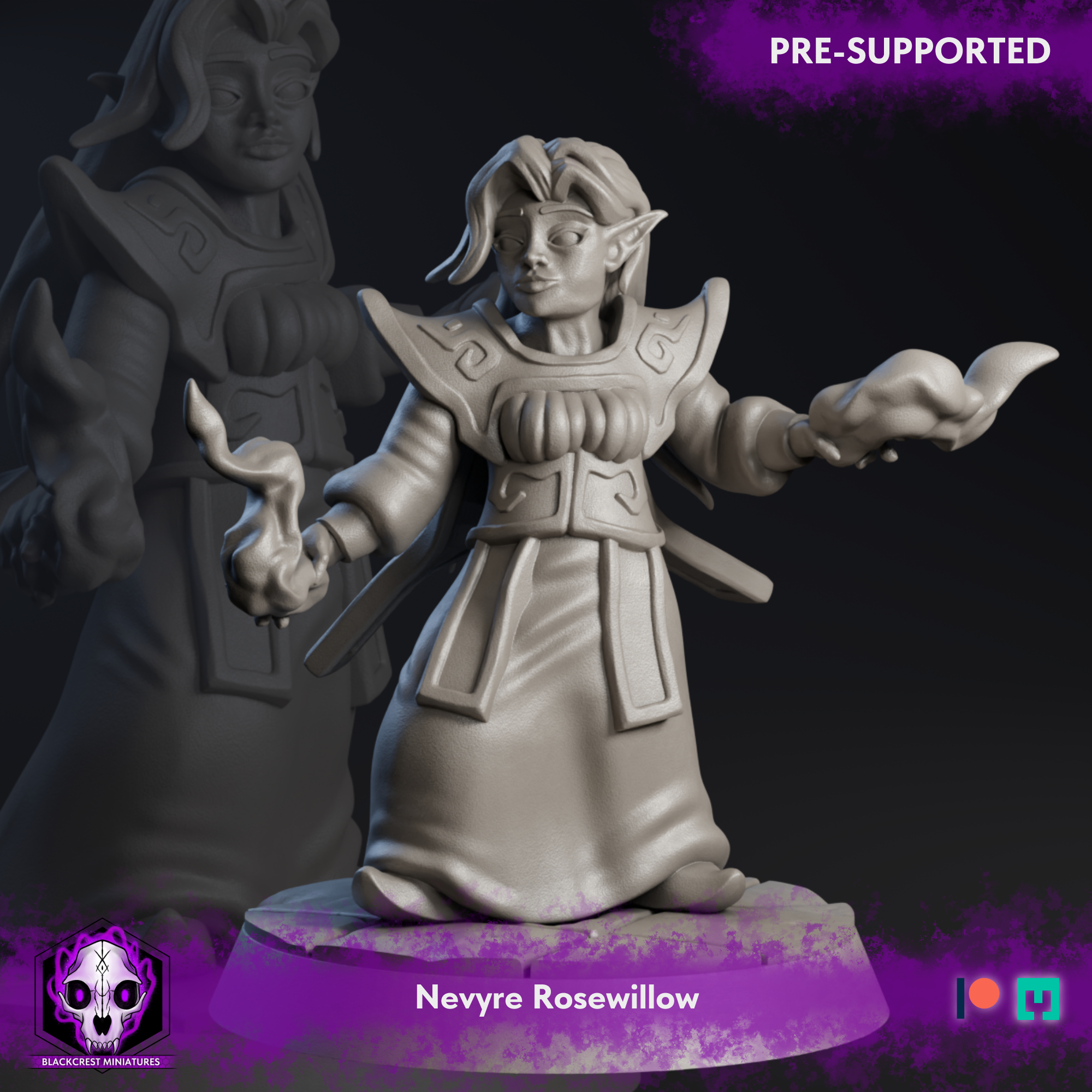 Caelitum Adventurers | Nevyre Rosewillow
