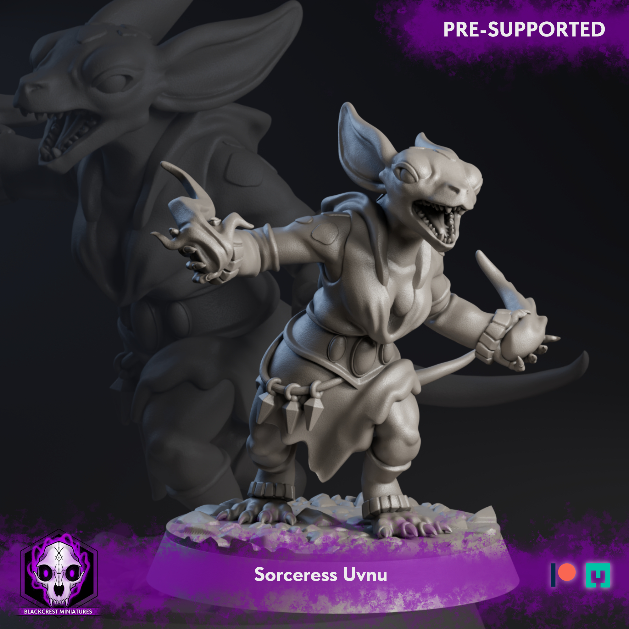 Caelitum Adventurers | Sorceress Uvnu
