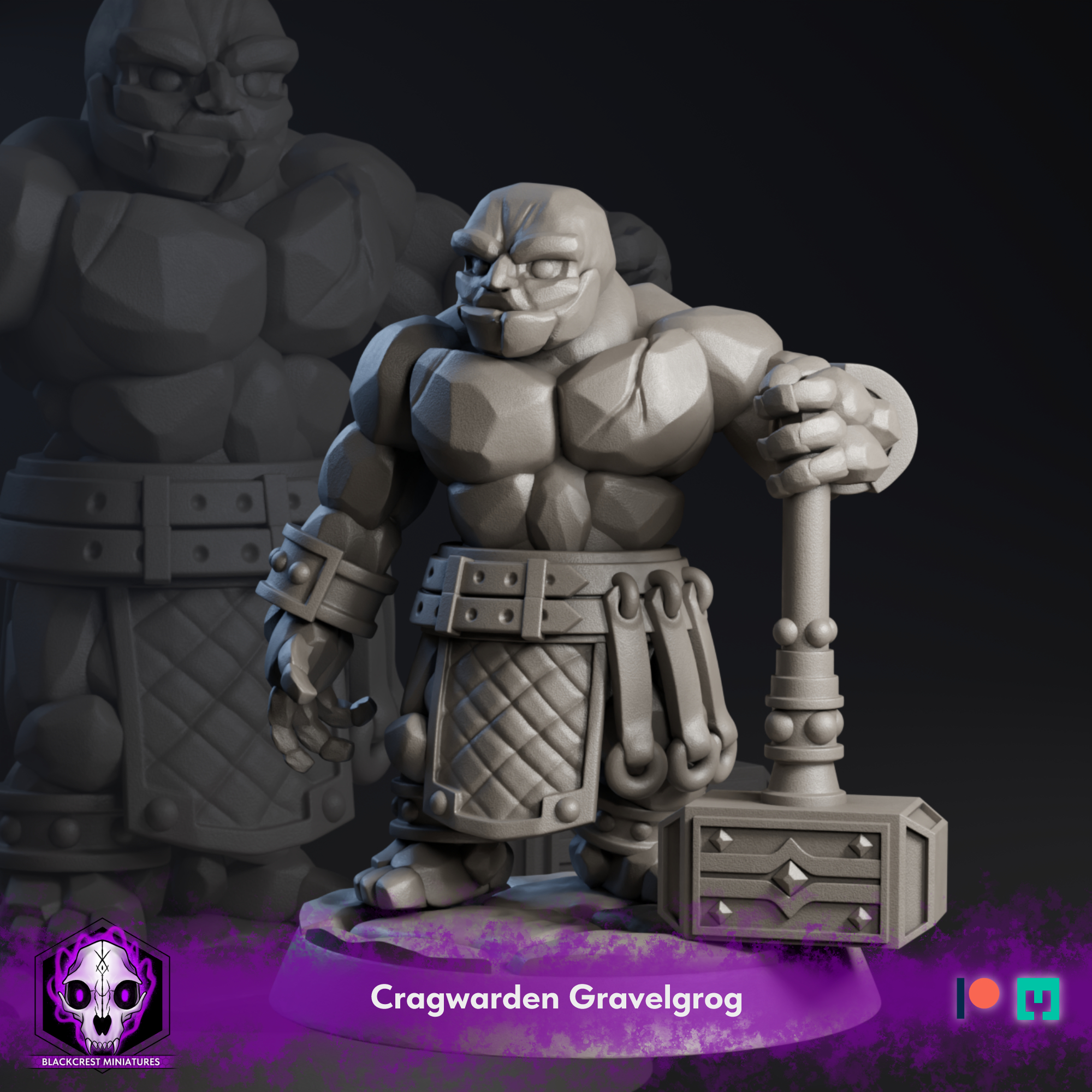 Caelitum Adventurers | Cragwarden Gravelgrog (Unsupported)
