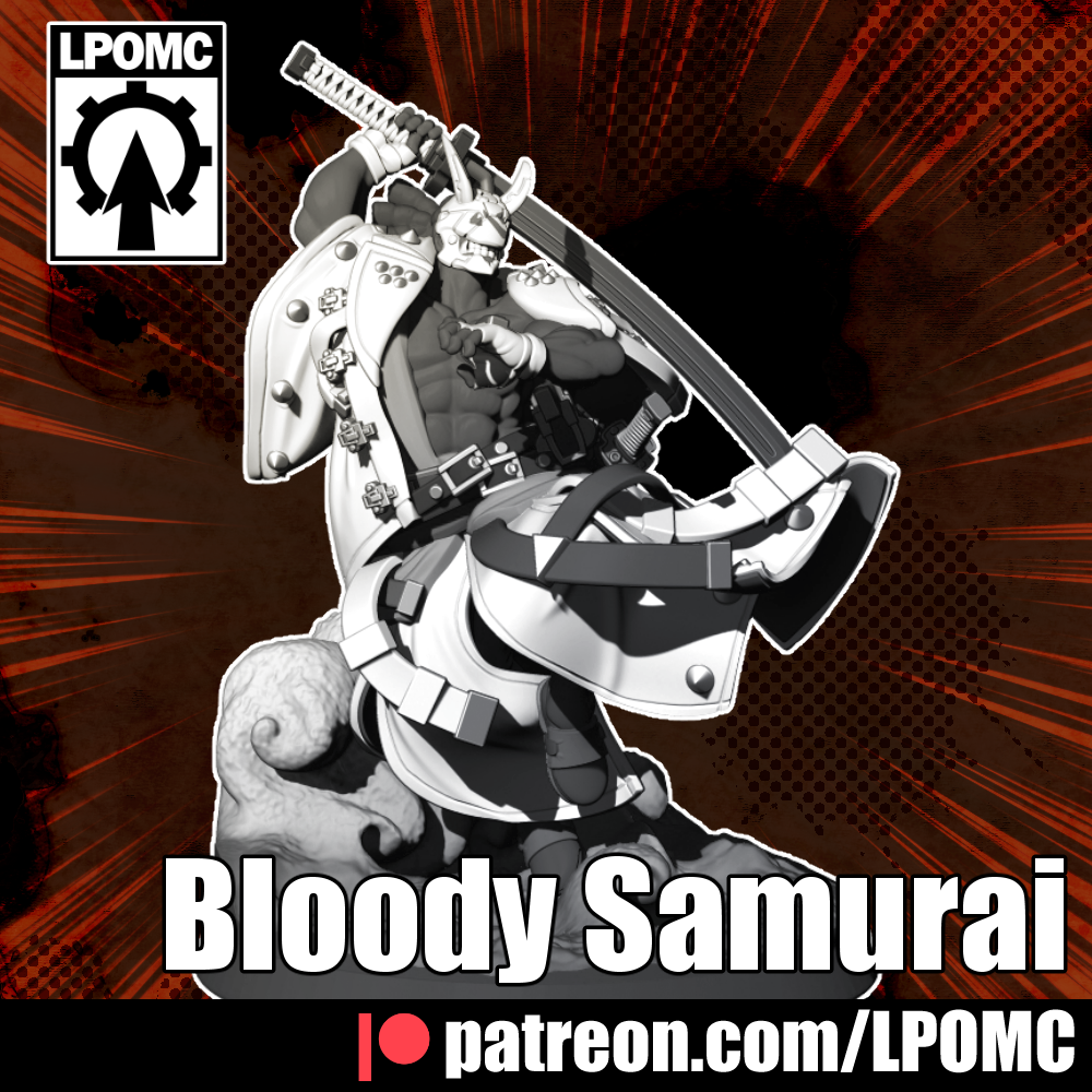 Bloody Samurai