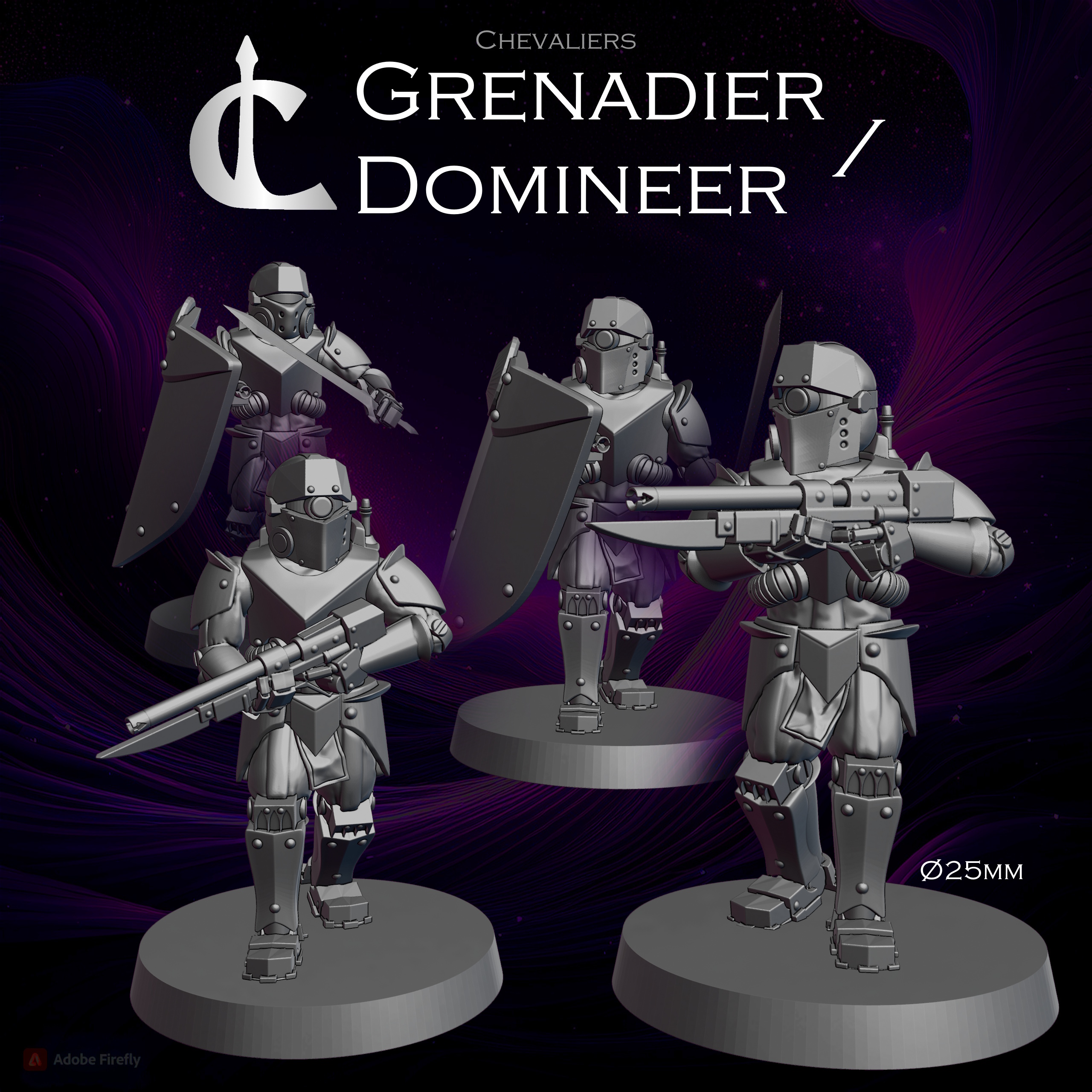 Grenadier / Domineer Squad - Presupported