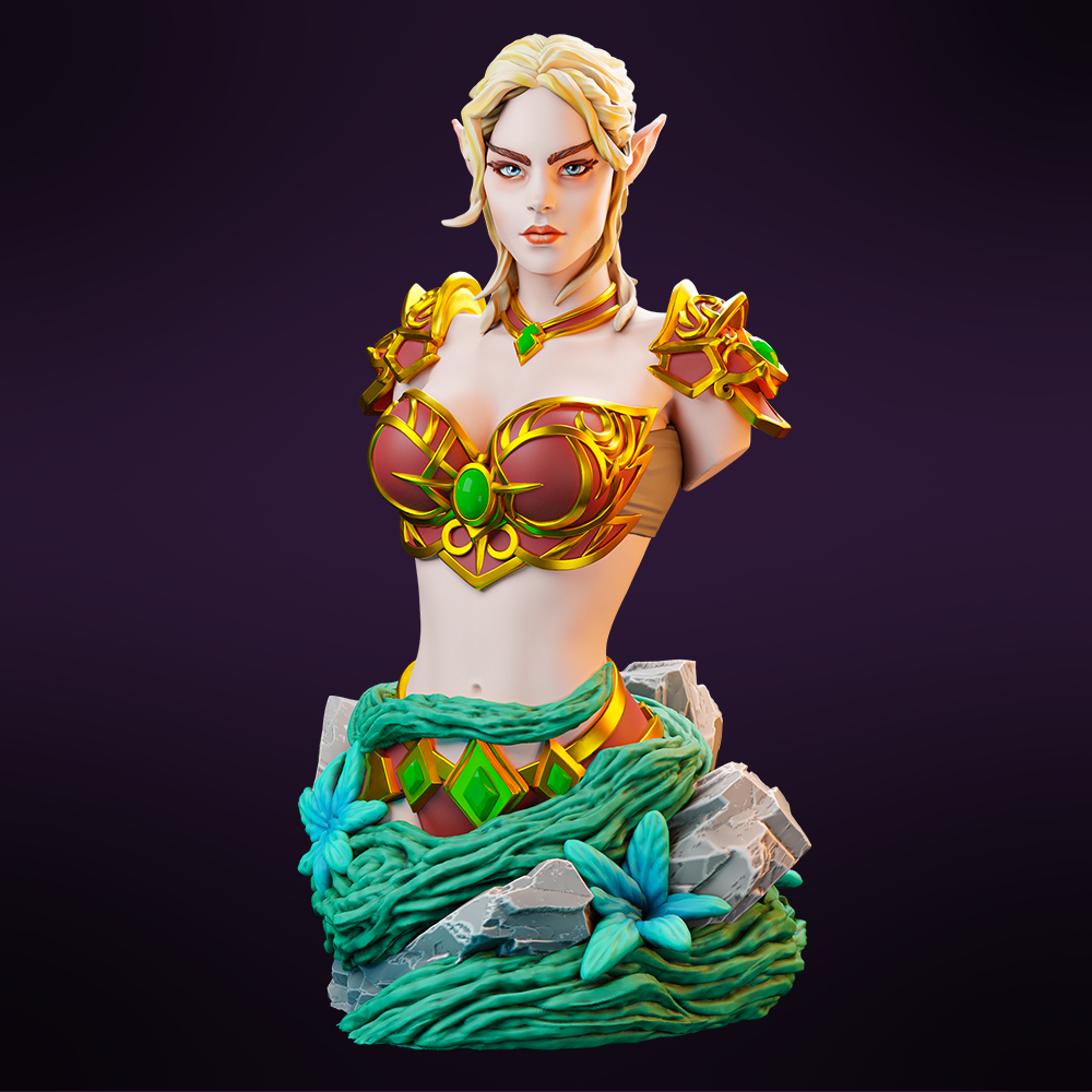 Leilah Knives Pose Busts
